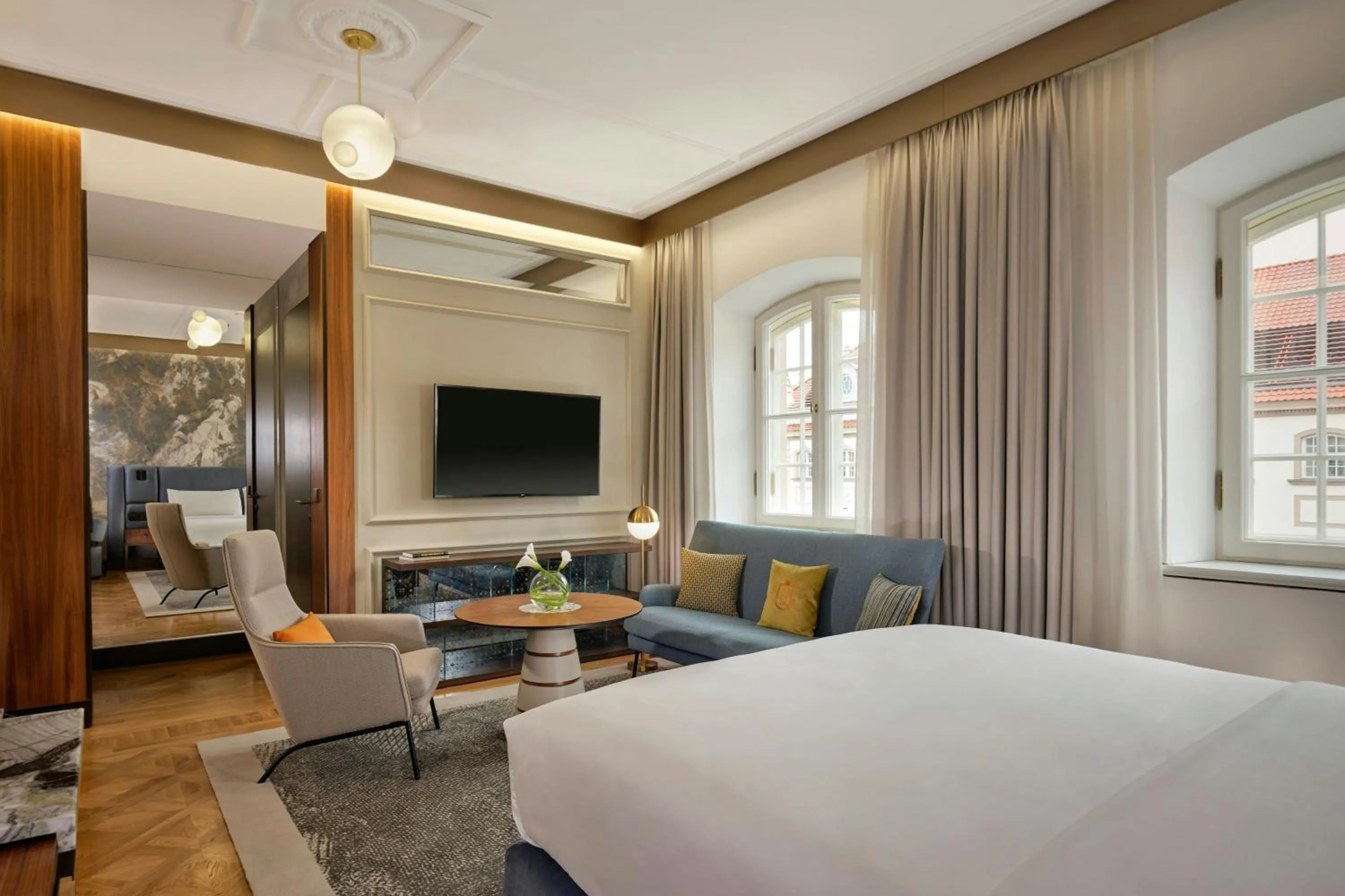 Photo of the whole room, Bed in Hotel Verte, Warsaw, Autograph Collection