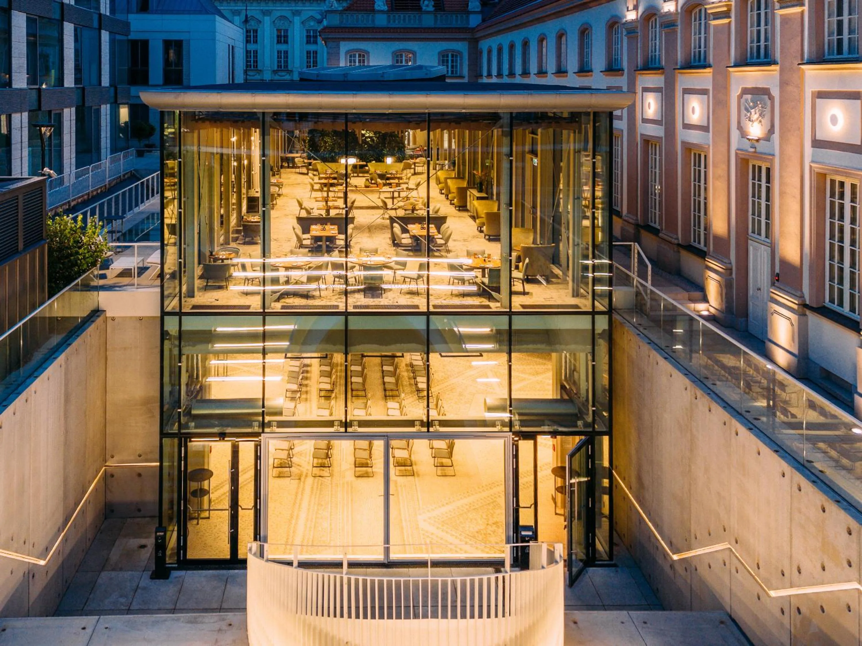 Property building in Hotel Verte, Warsaw, Autograph Collection