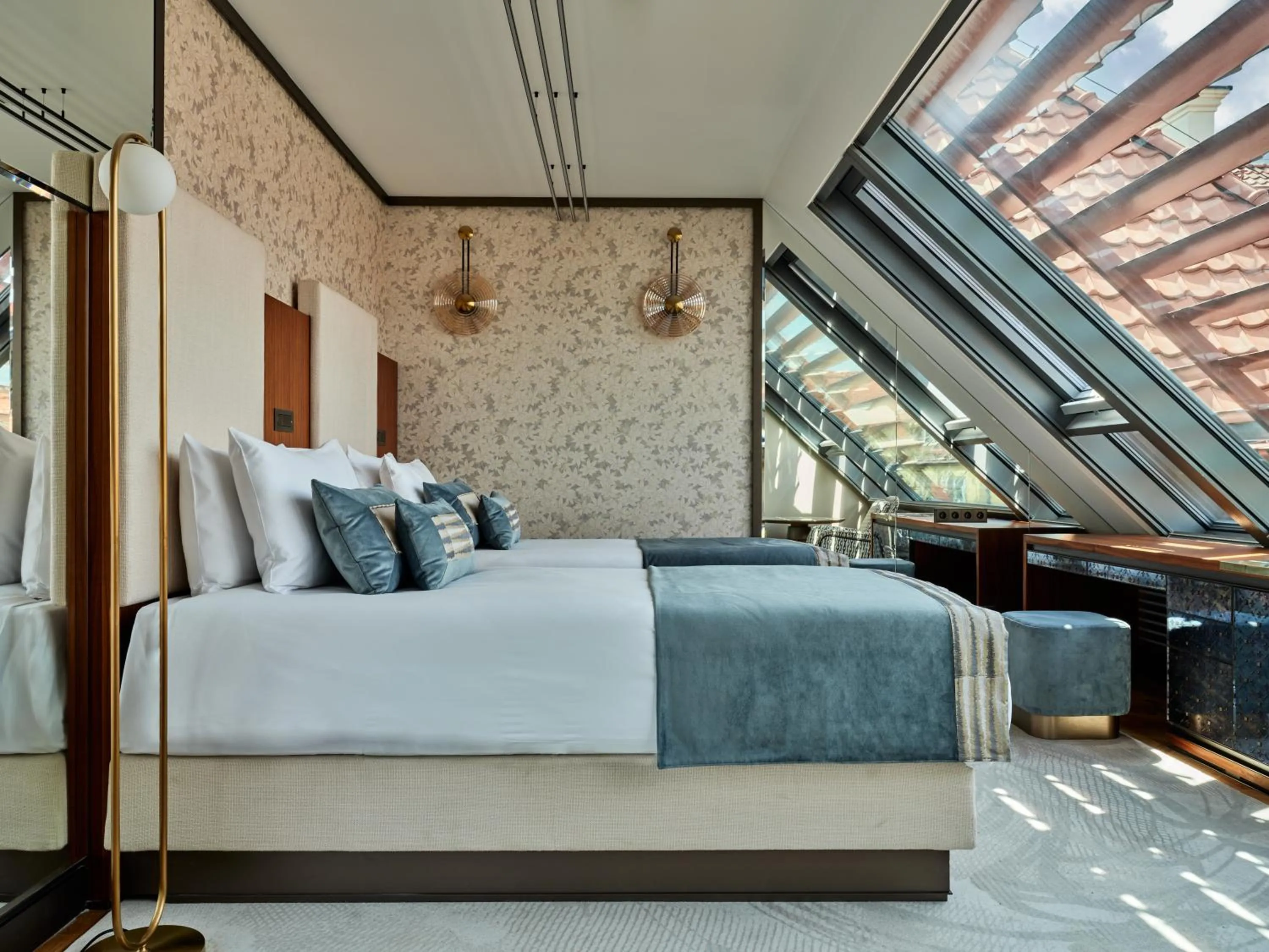 Photo of the whole room, Bed in Hotel Verte, Warsaw, Autograph Collection