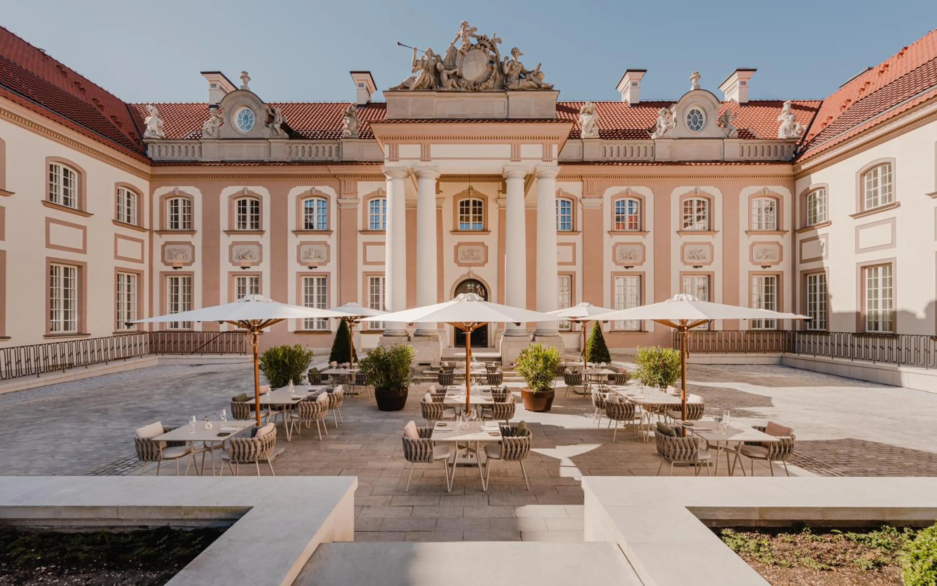 Property building in Hotel Verte, Warsaw, Autograph Collection