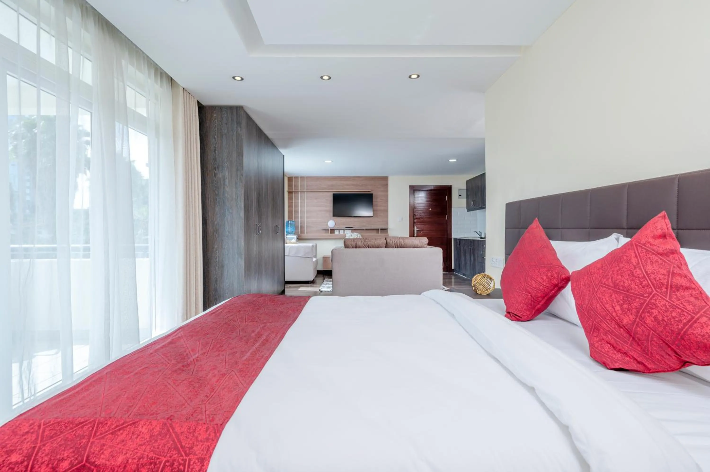 Bed in Roma Court Serviced Apartments