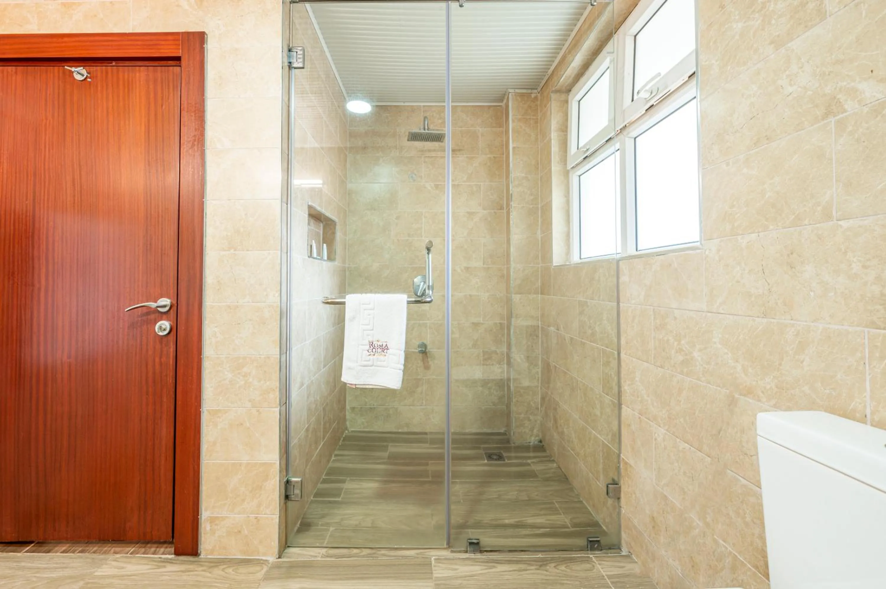 Bathroom in Roma Court Serviced Apartments