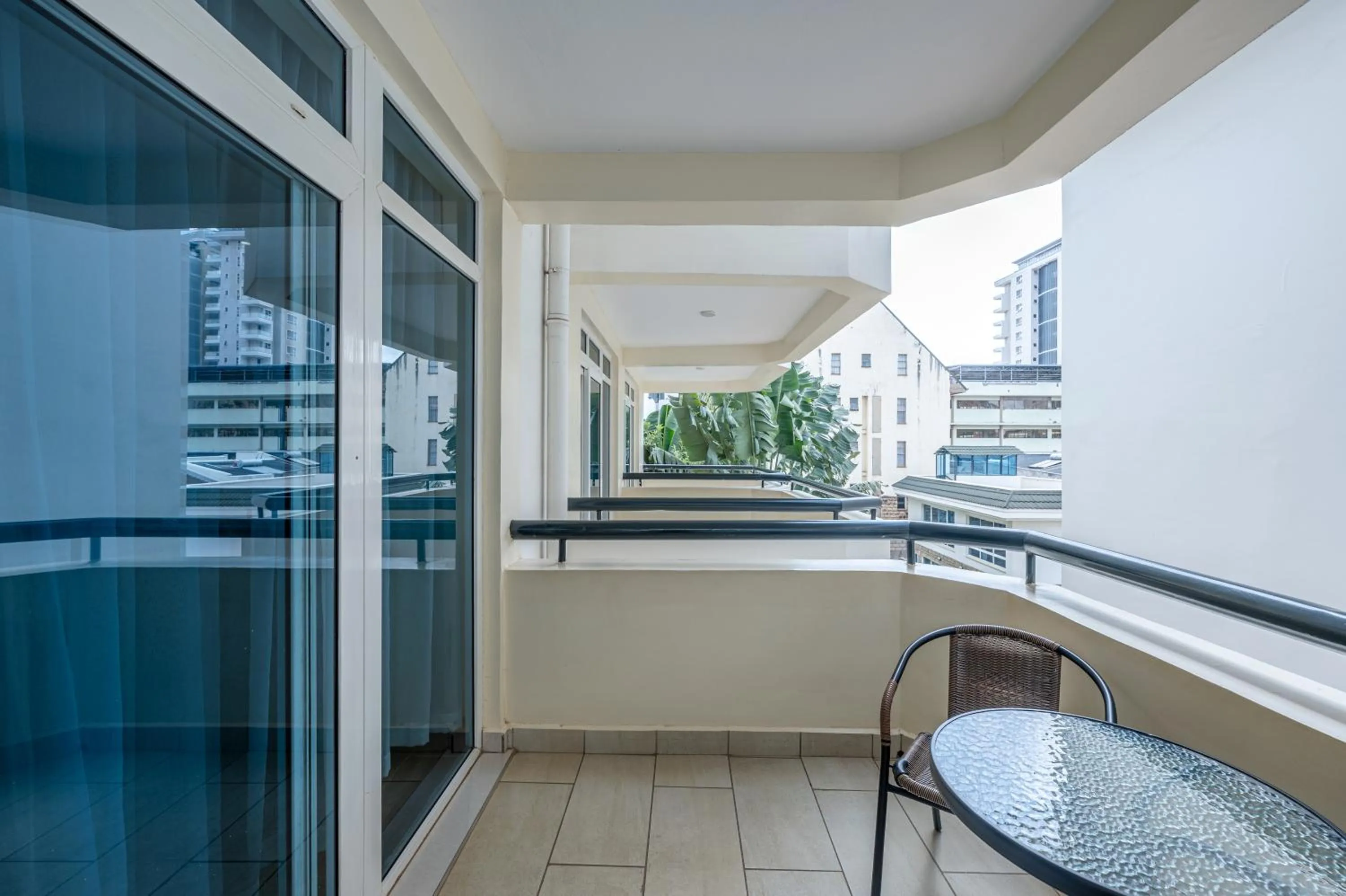 Balcony/Terrace in Roma Court Serviced Apartments