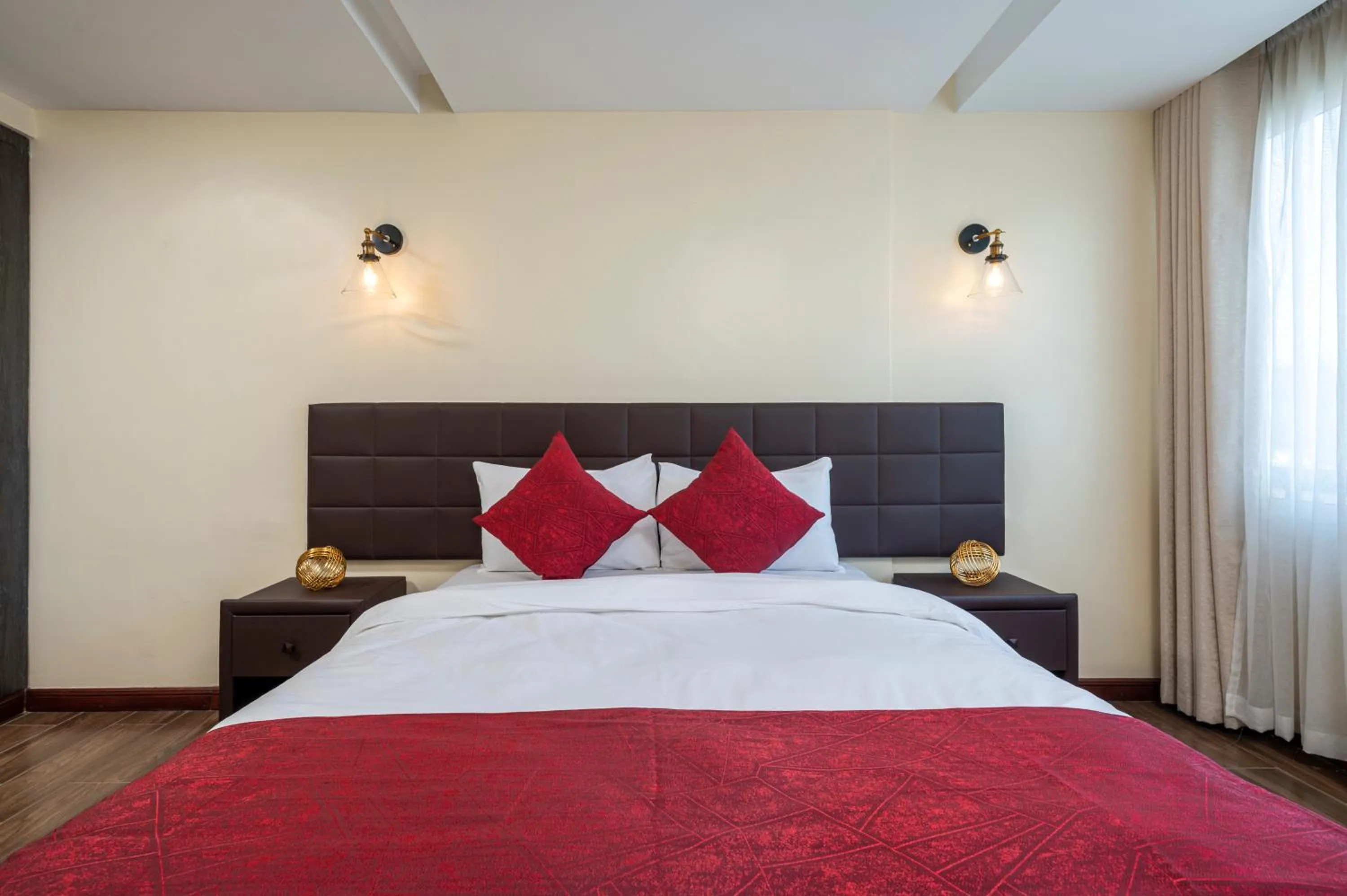 Bed in Roma Court Serviced Apartments