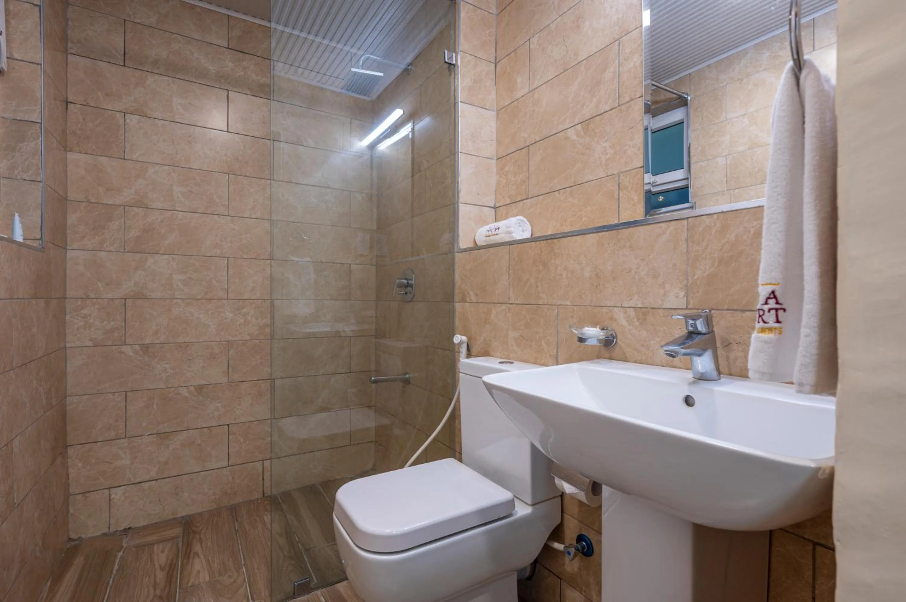 Toilet in Roma Court Serviced Apartments