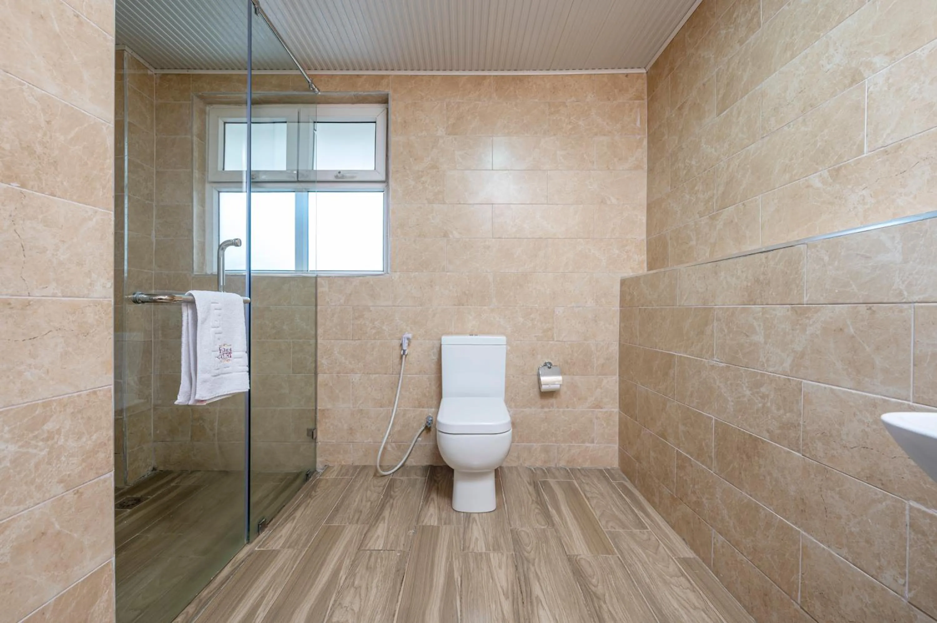 Toilet in Roma Court Serviced Apartments