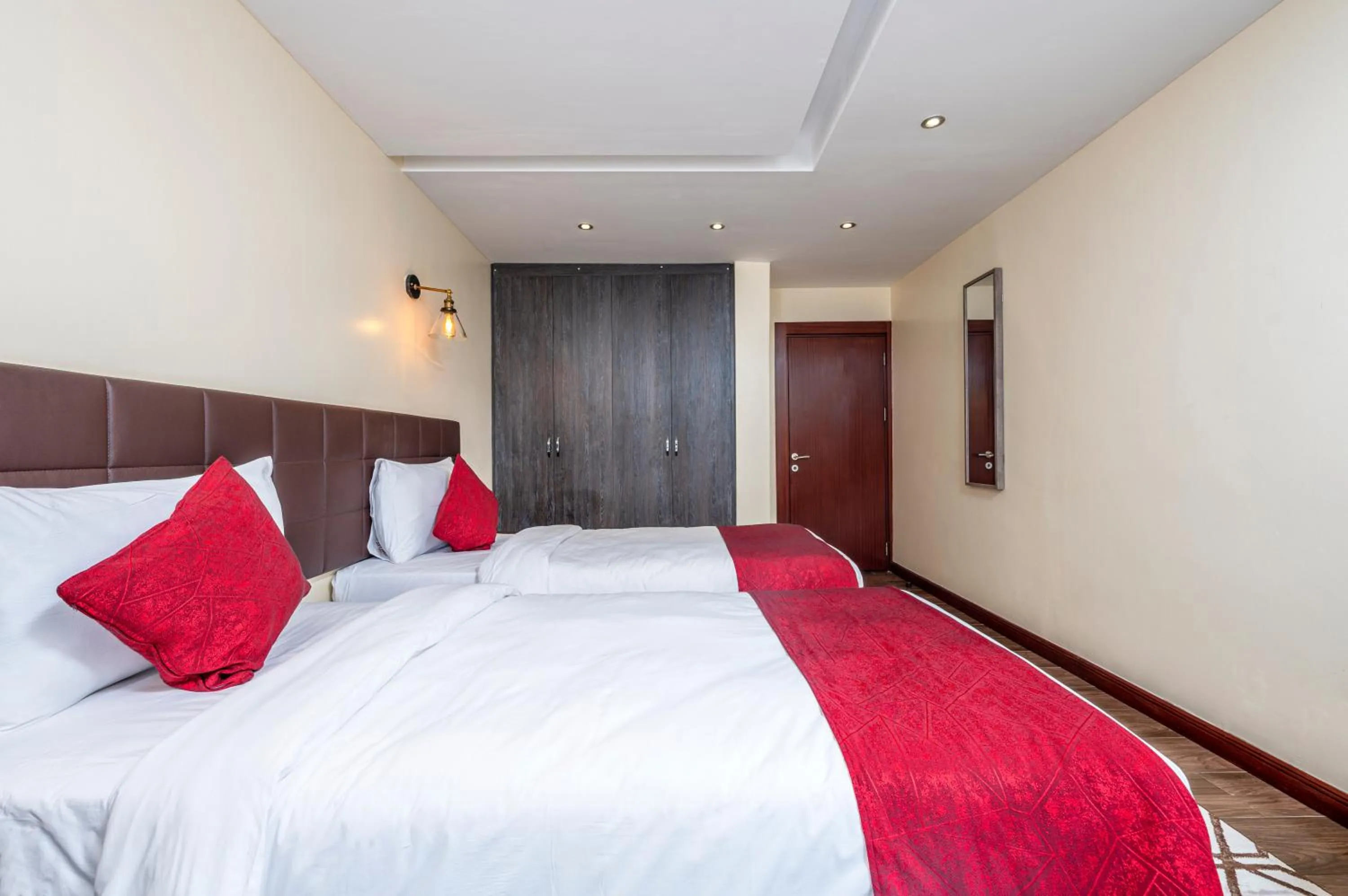 Bed in Roma Court Serviced Apartments