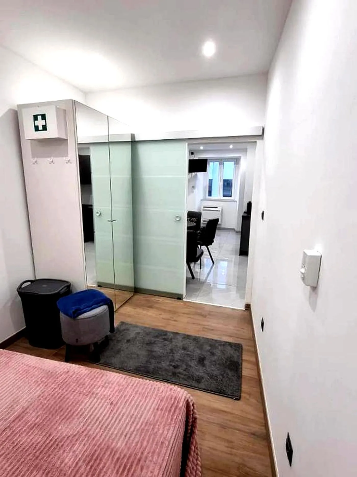 Bed in Apartman Julija 2