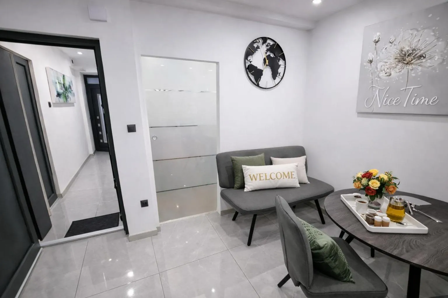 Seating area in Apartman Julija 2