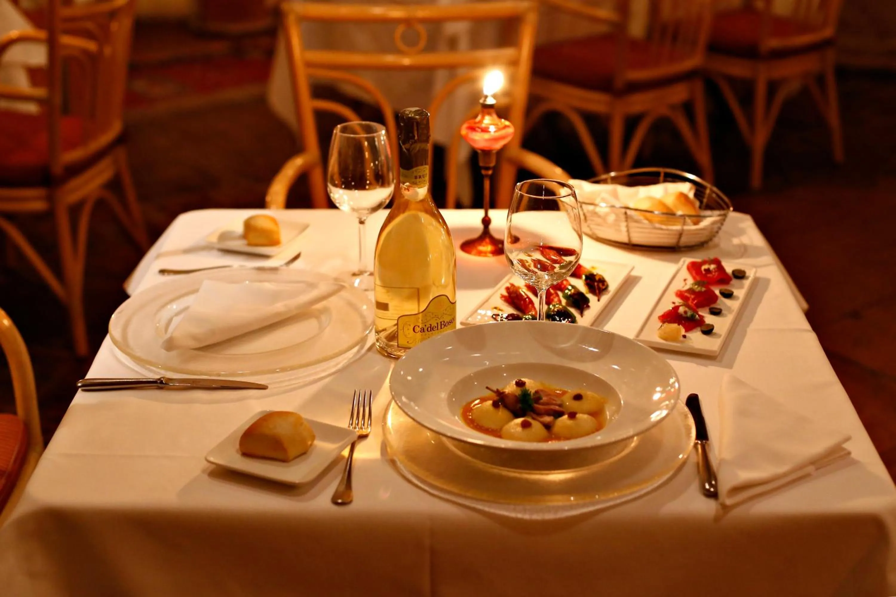 Food and drinks in Hotel Locanda Di Bagnara