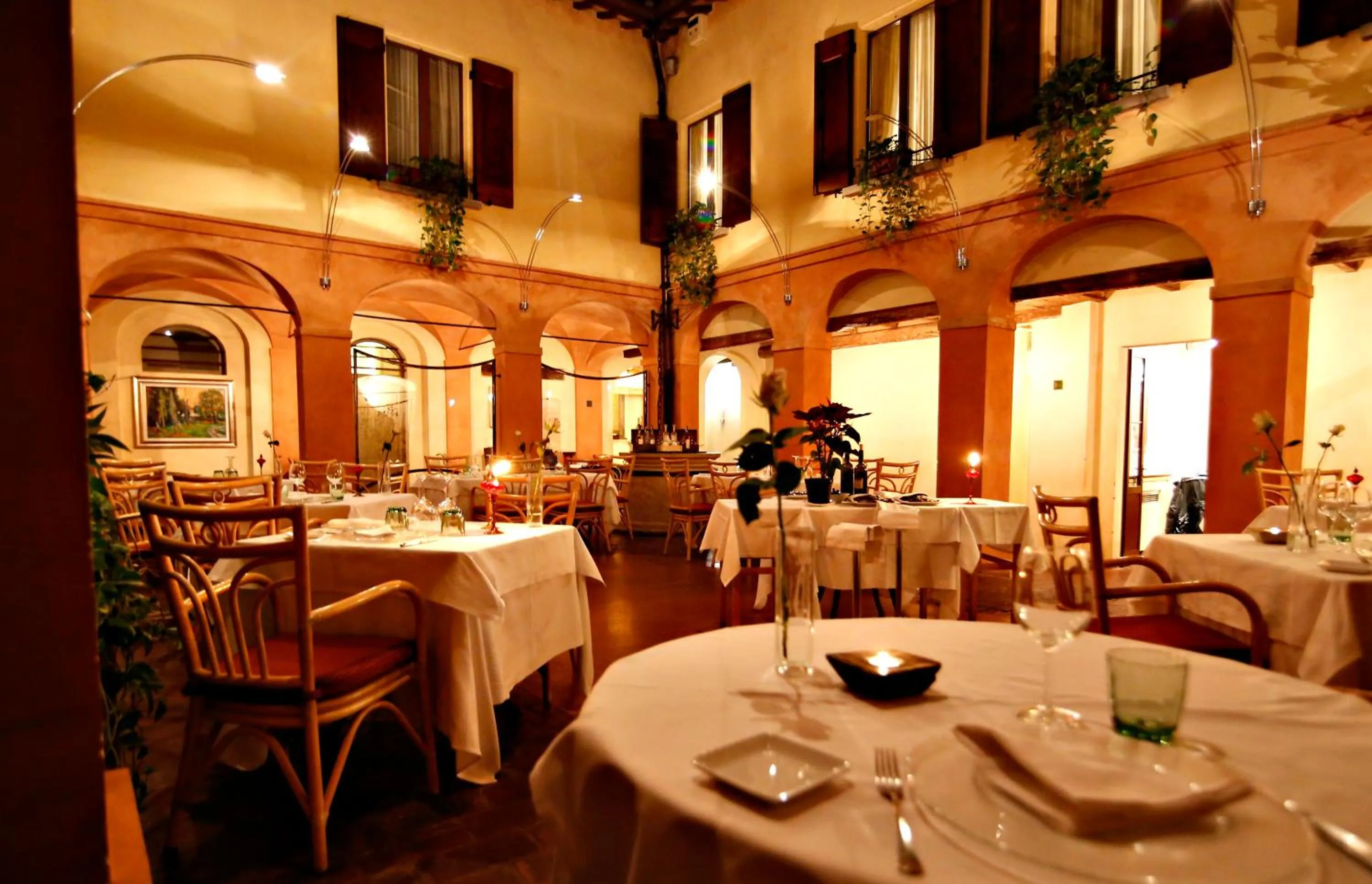 Dining area in Hotel Locanda Di Bagnara
