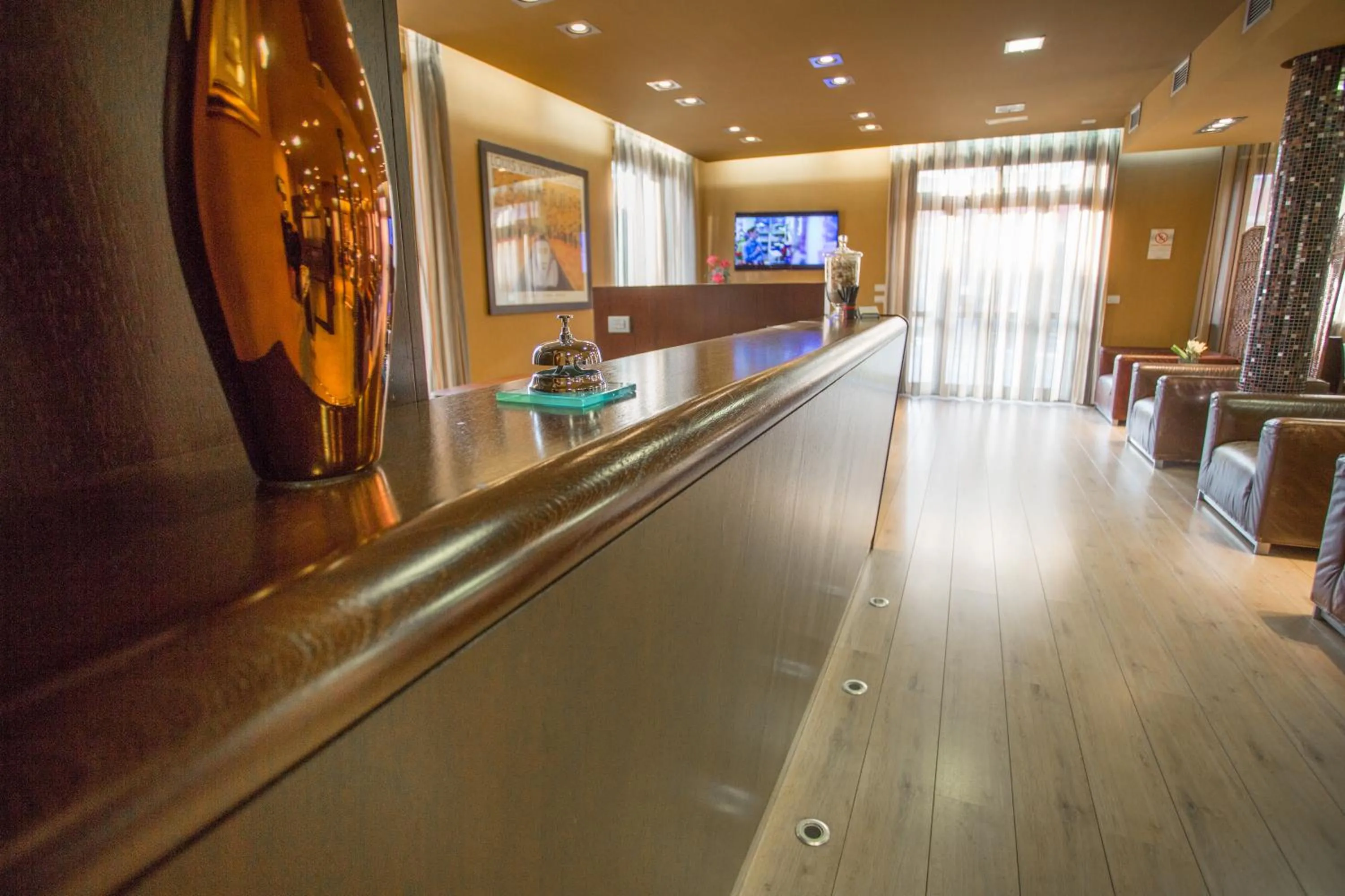 Lobby or reception in Hotel Fortyfive