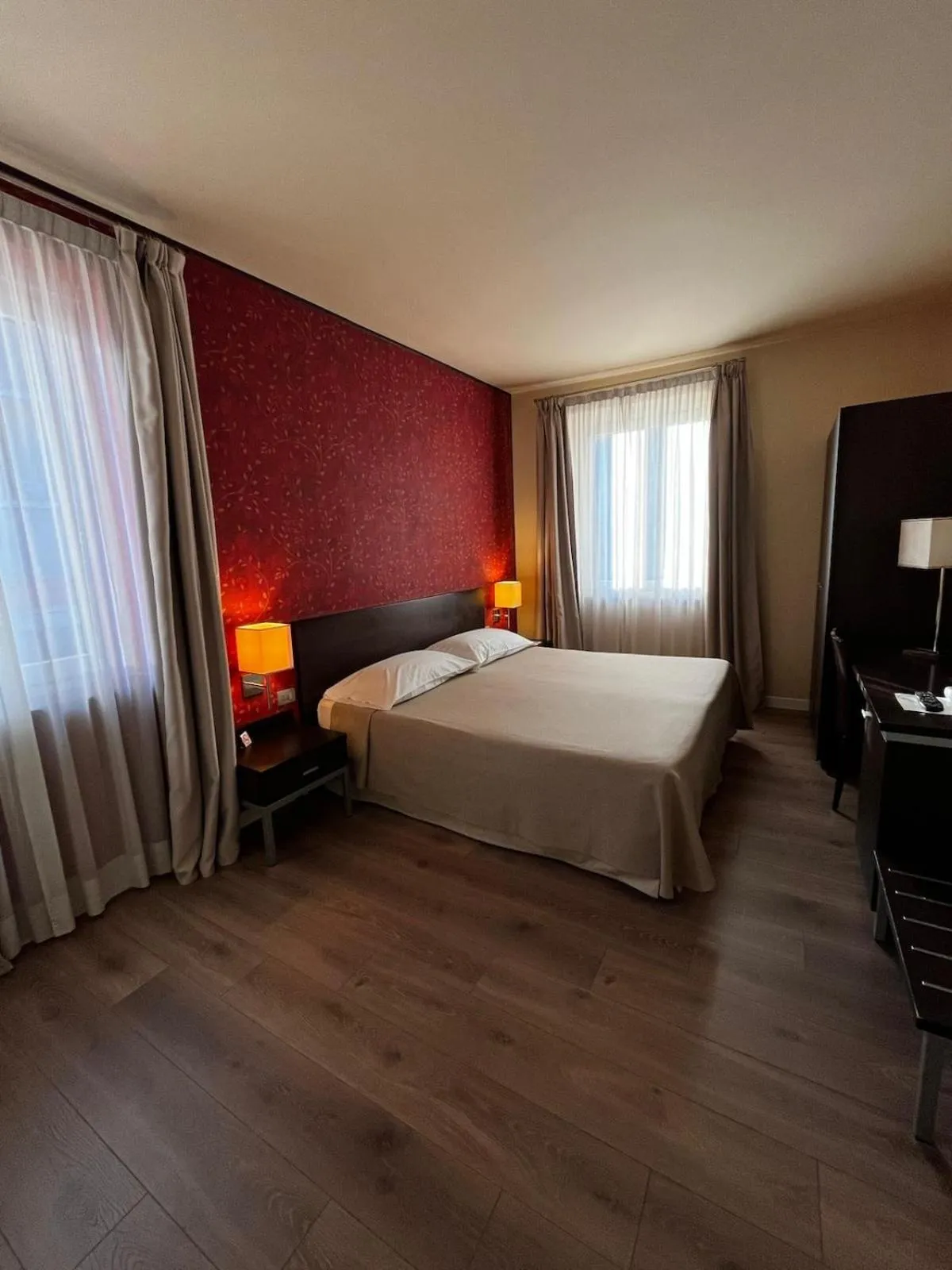 Bed in Hotel Fortyfive