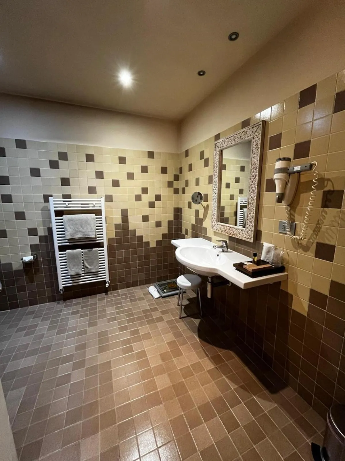 Bathroom in Hotel Fortyfive