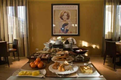 Breakfast in Hotel Fortyfive