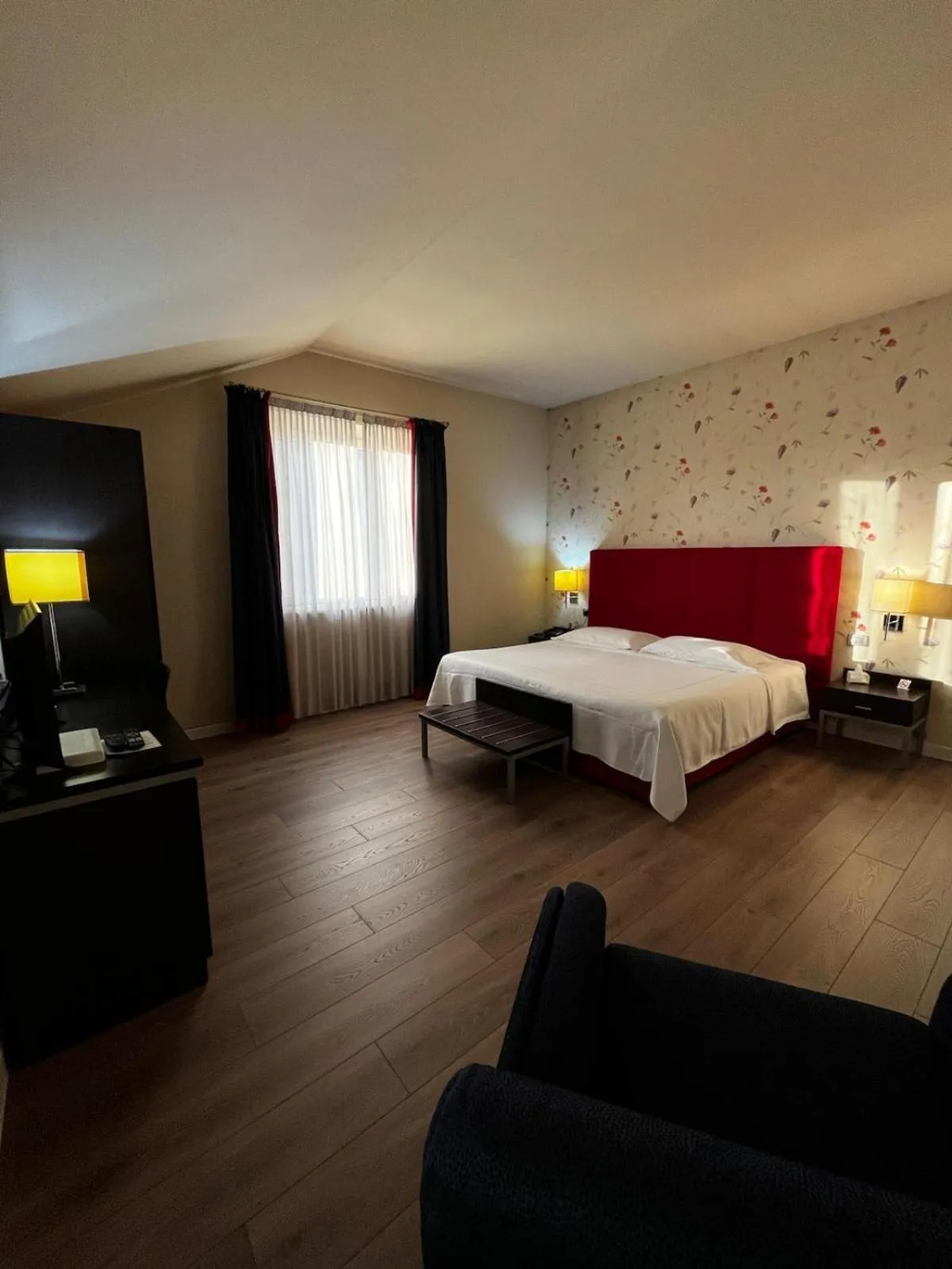 Bedroom, Bed in Hotel Fortyfive