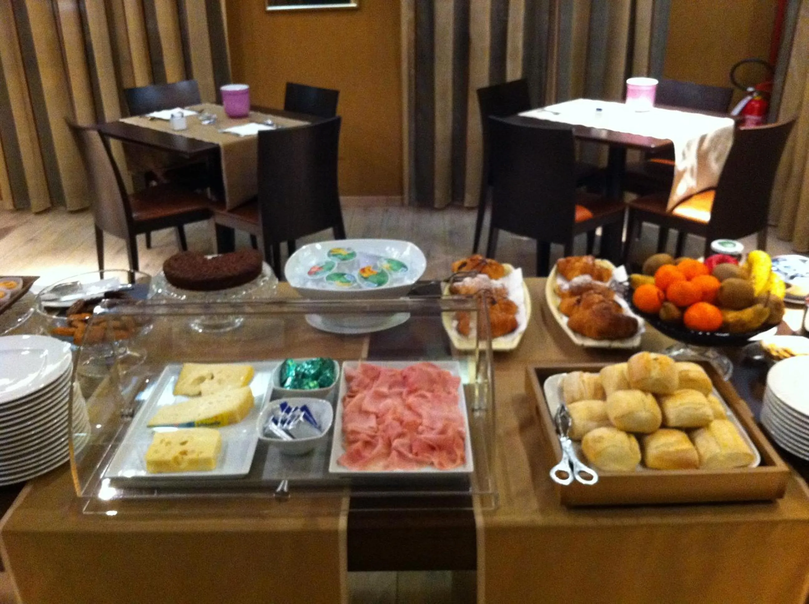 Buffet breakfast in Hotel Fortyfive
