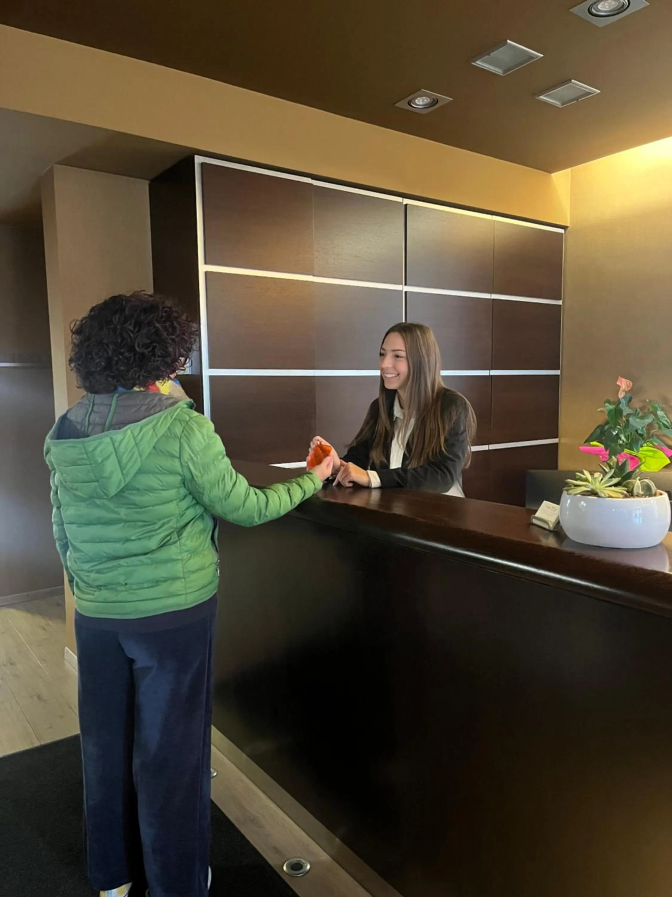 Lobby or reception in Hotel Fortyfive