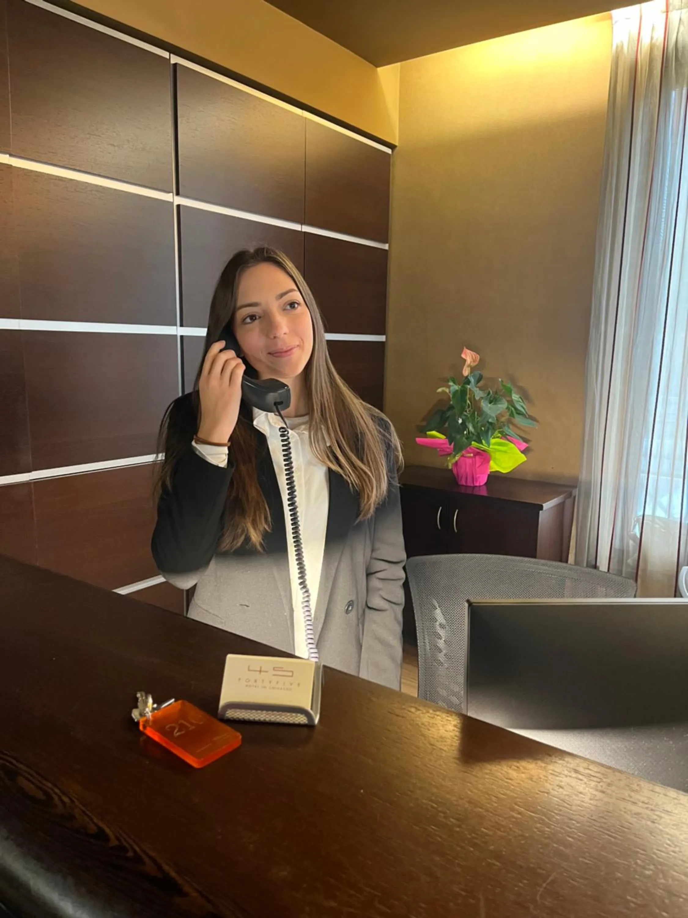 Lobby or reception in Hotel Fortyfive