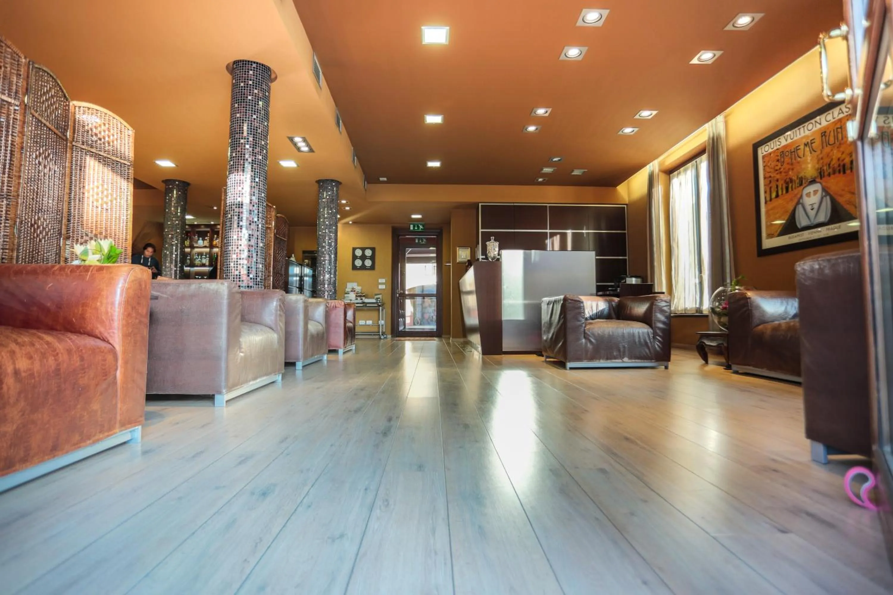 Lobby or reception in Hotel Fortyfive