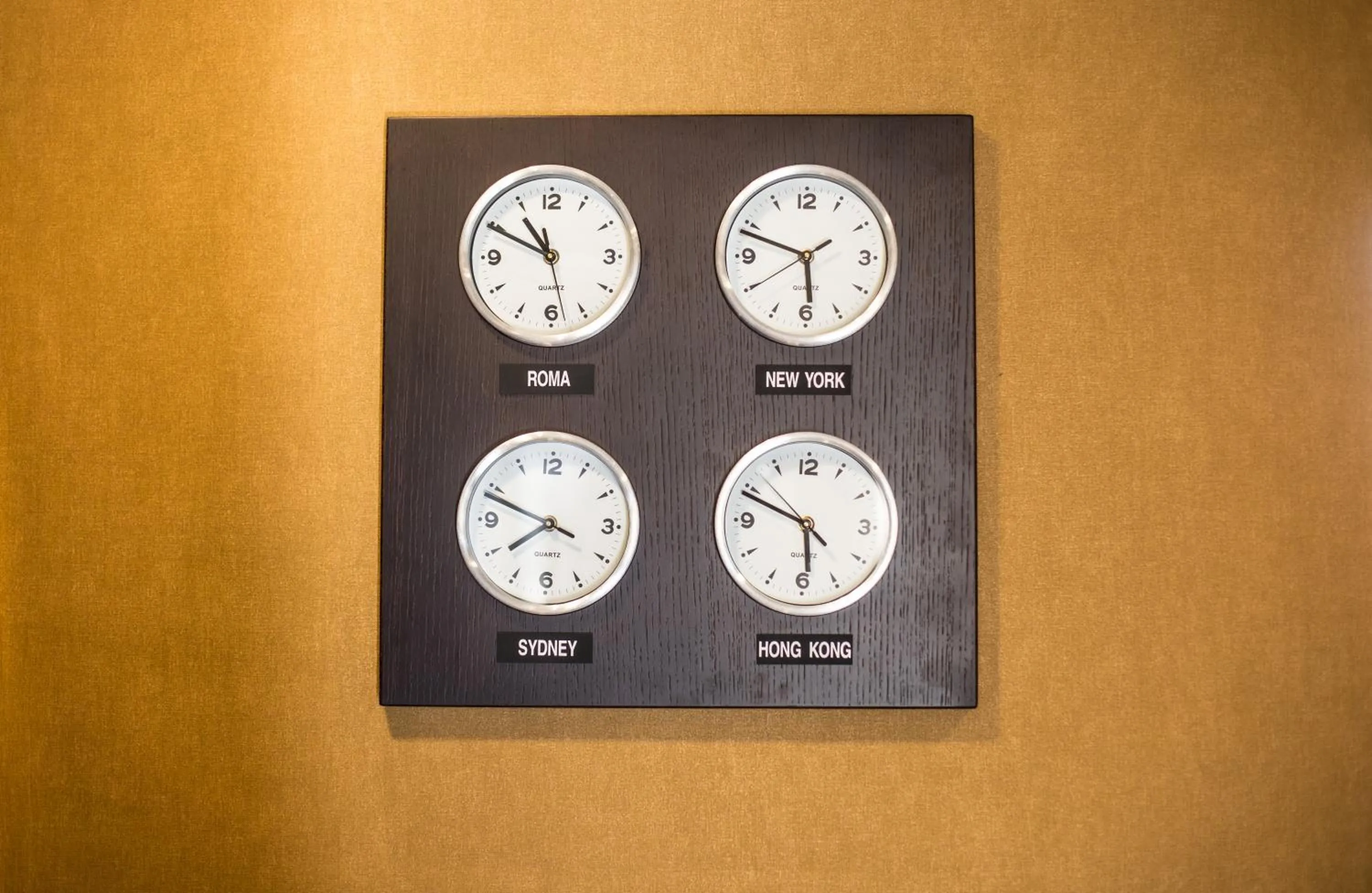 Decorative detail in Hotel Fortyfive