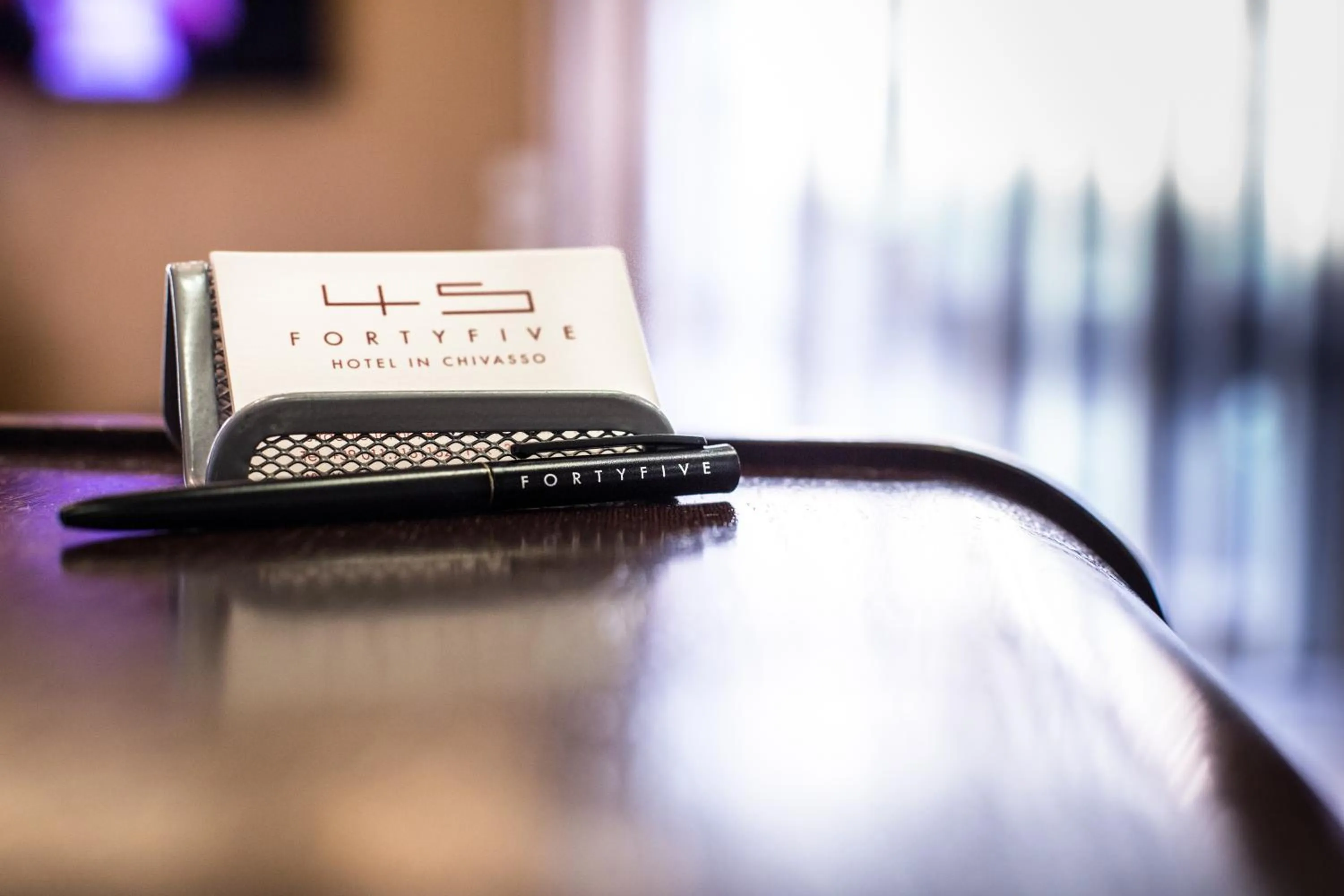 Decorative detail in Hotel Fortyfive