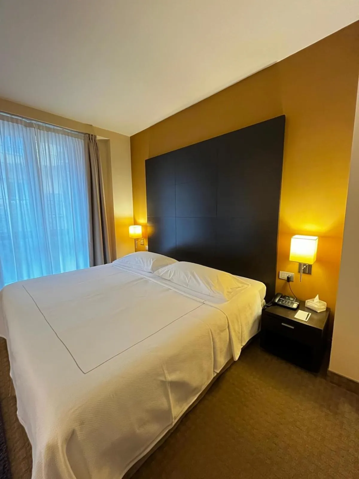 Bed in Hotel Fortyfive