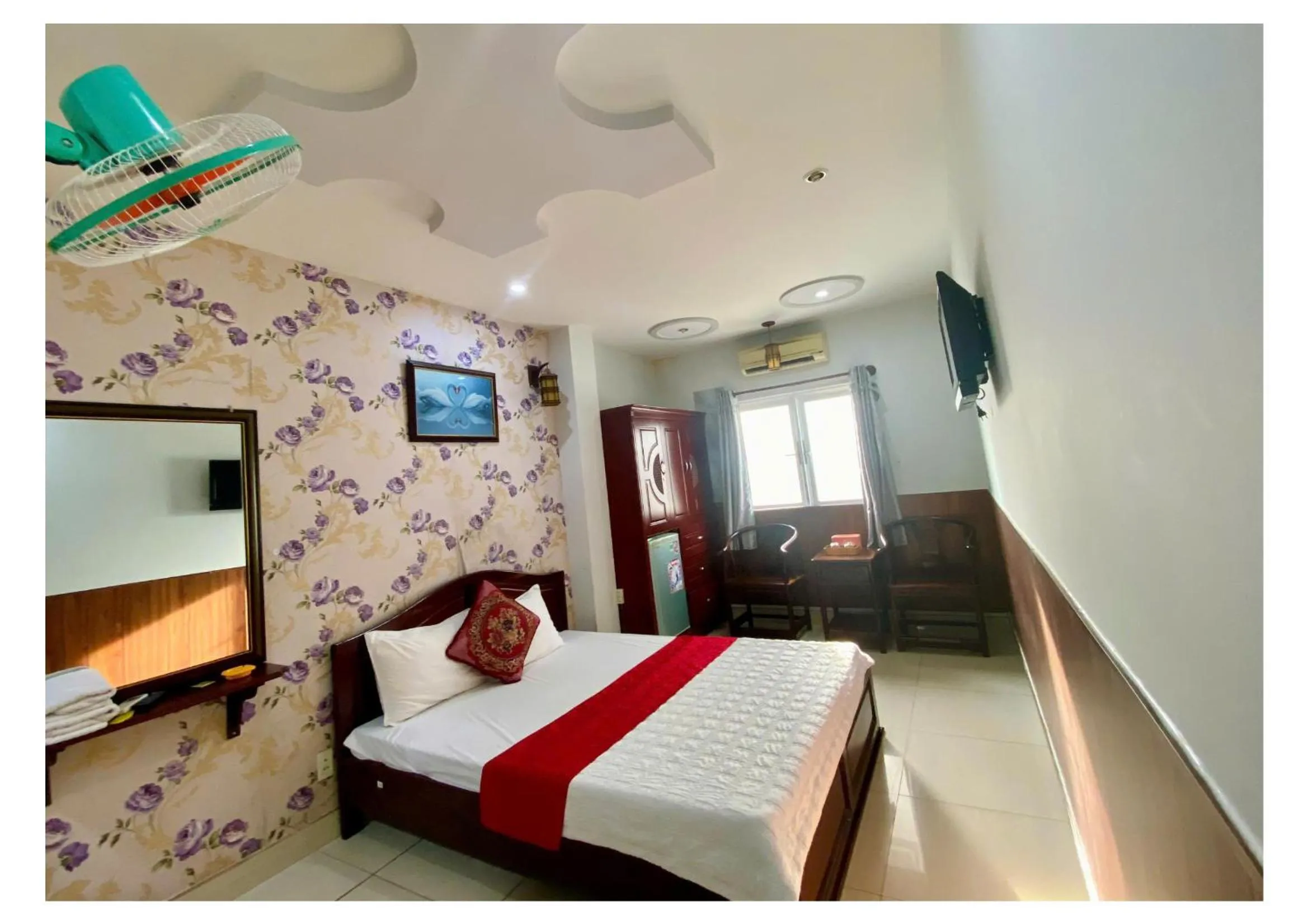 Bed in Hotel Phương Nam