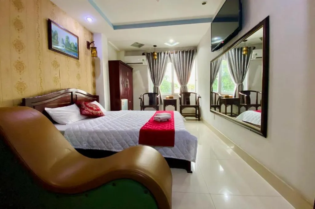 Photo of the whole room, Bed in Hotel Phương Nam