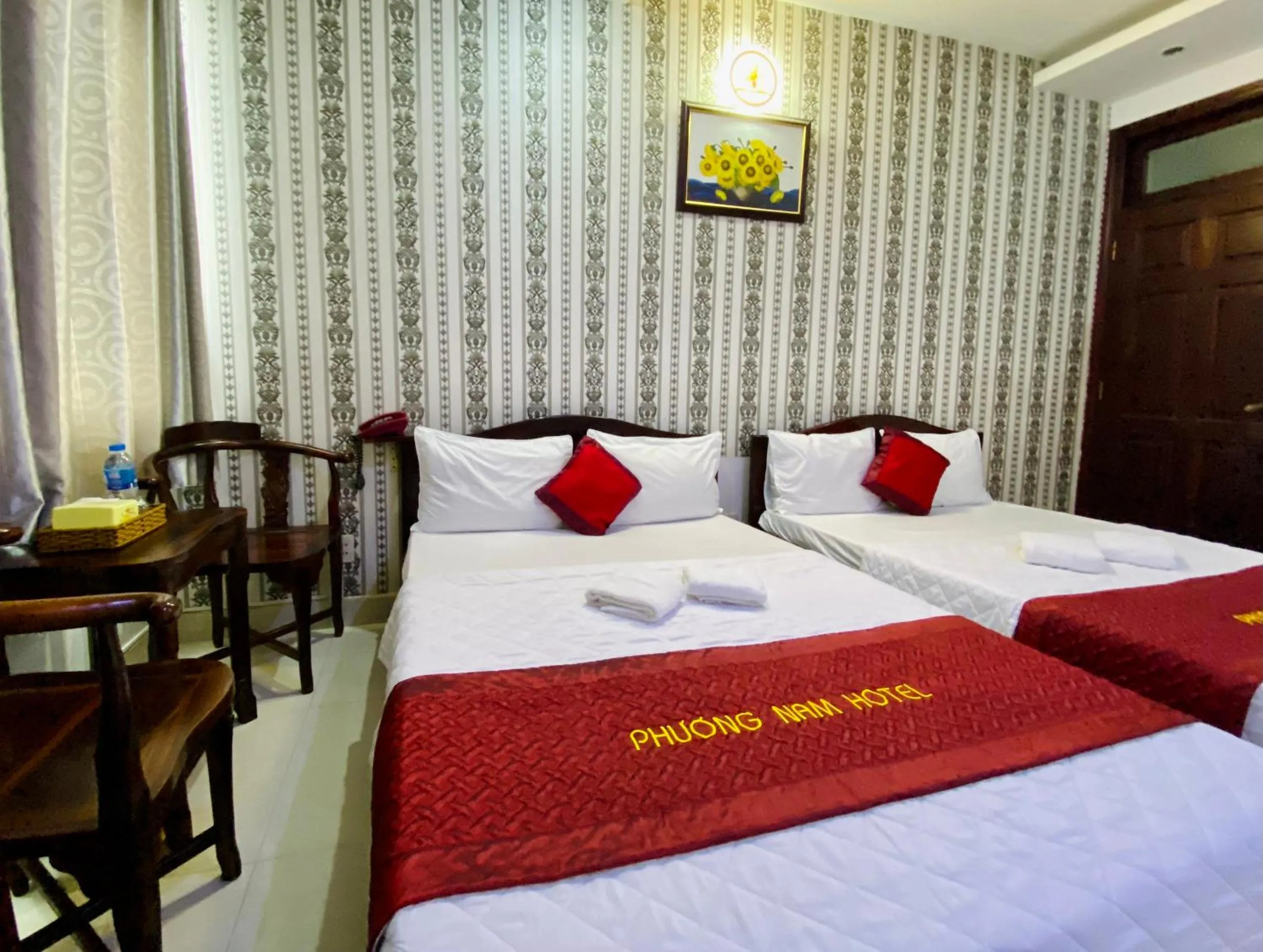 Bed in Hotel Phương Nam