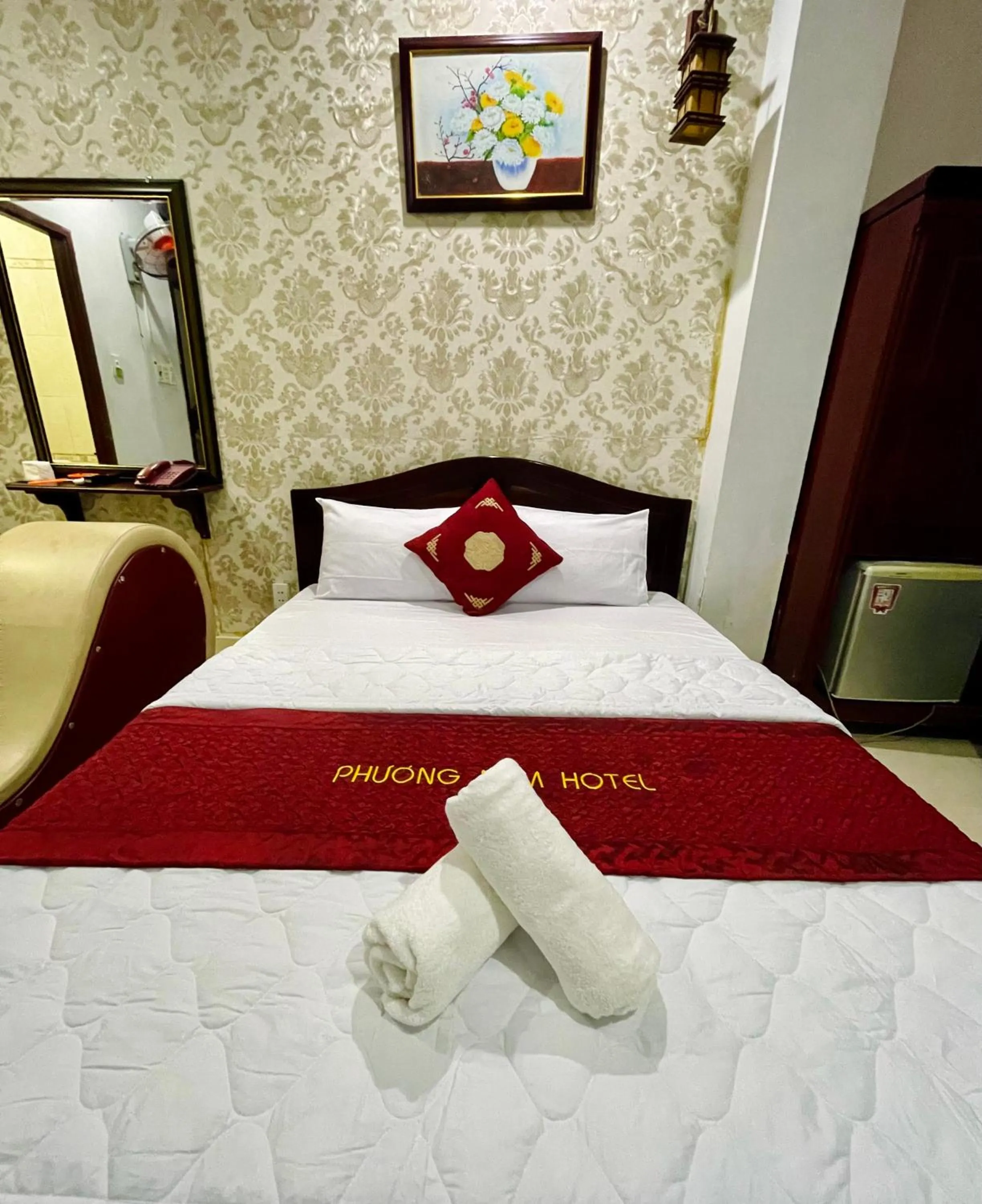Bed in Hotel Phương Nam