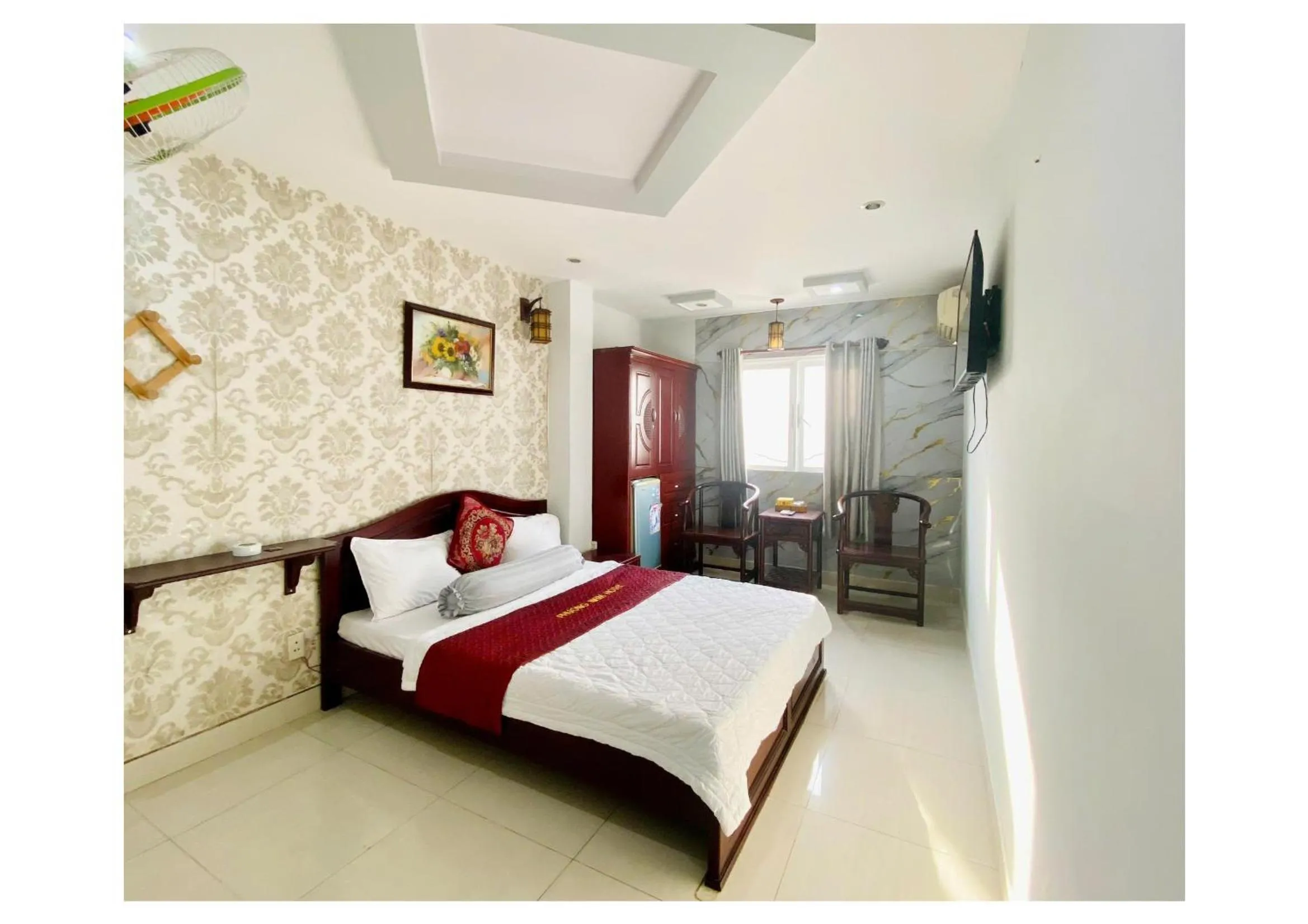 Bed in Hotel Phương Nam