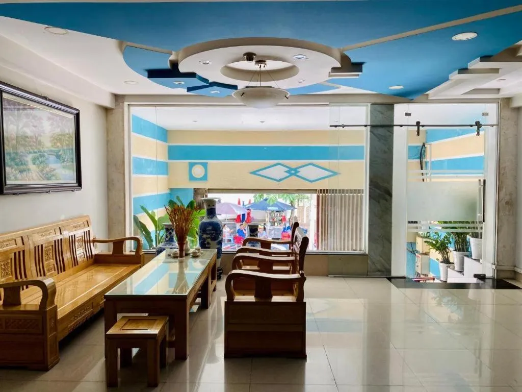 Lobby or reception in Hotel Phương Nam