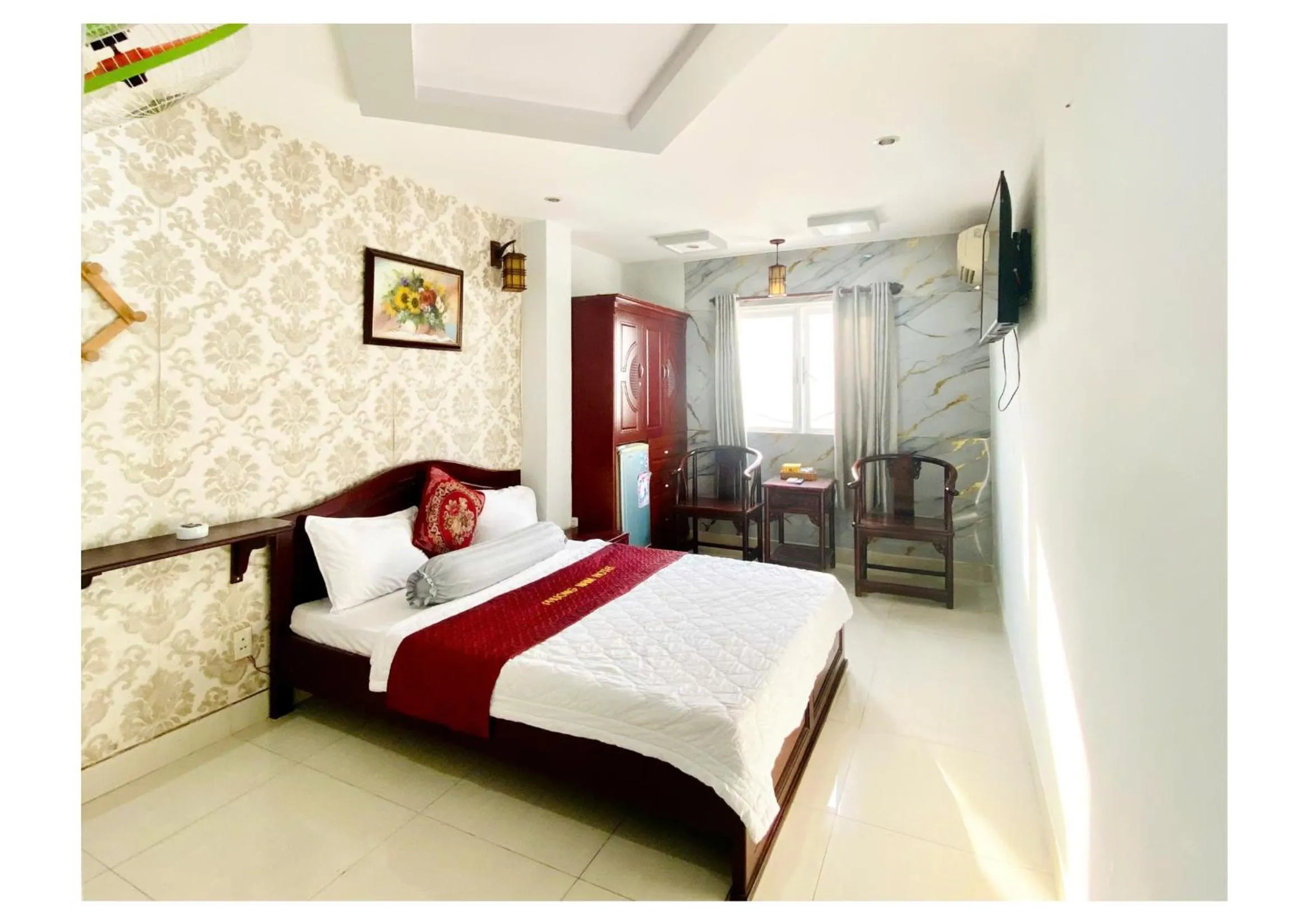 Bed in Hotel Phương Nam