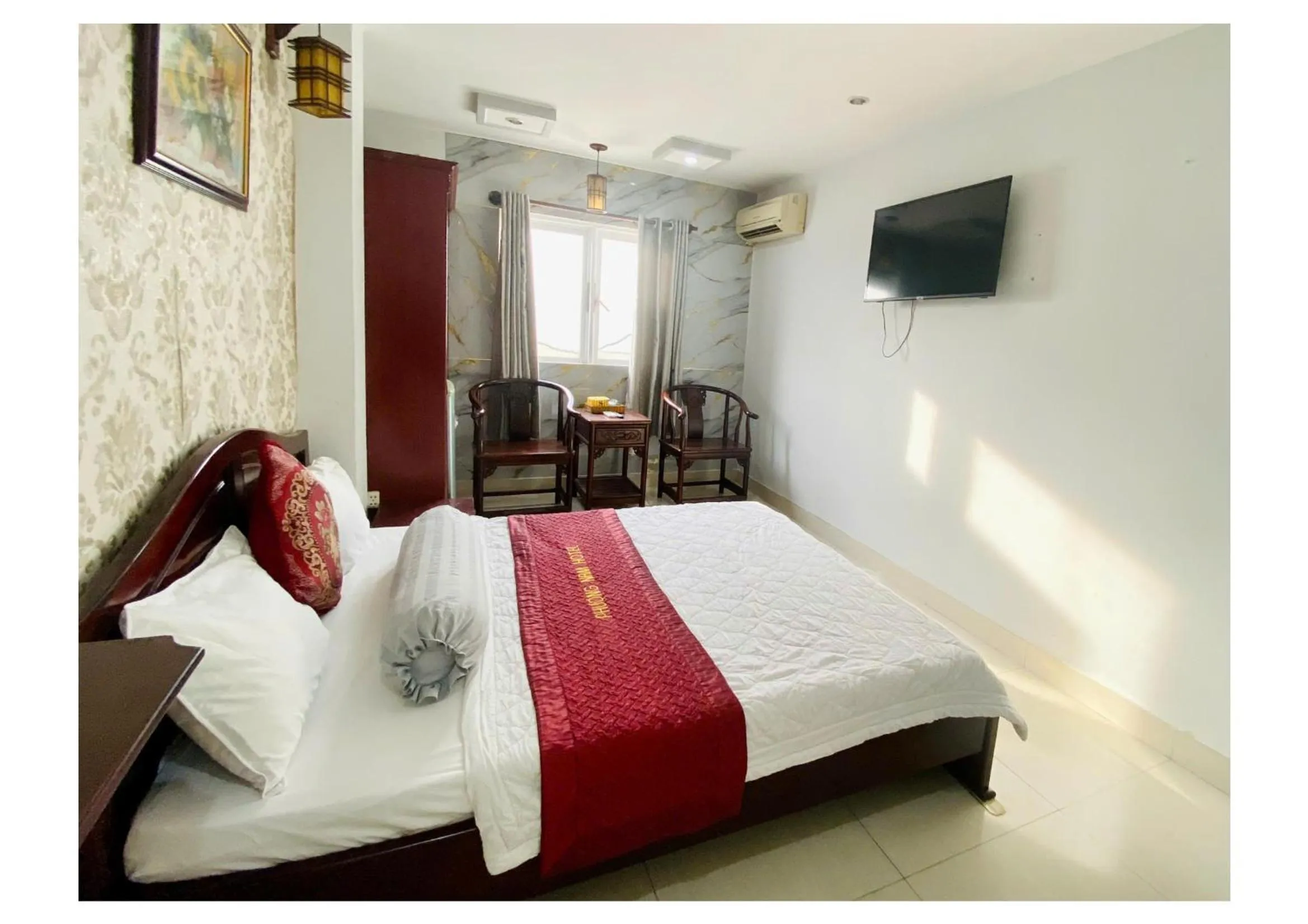 Bed in Hotel Phương Nam