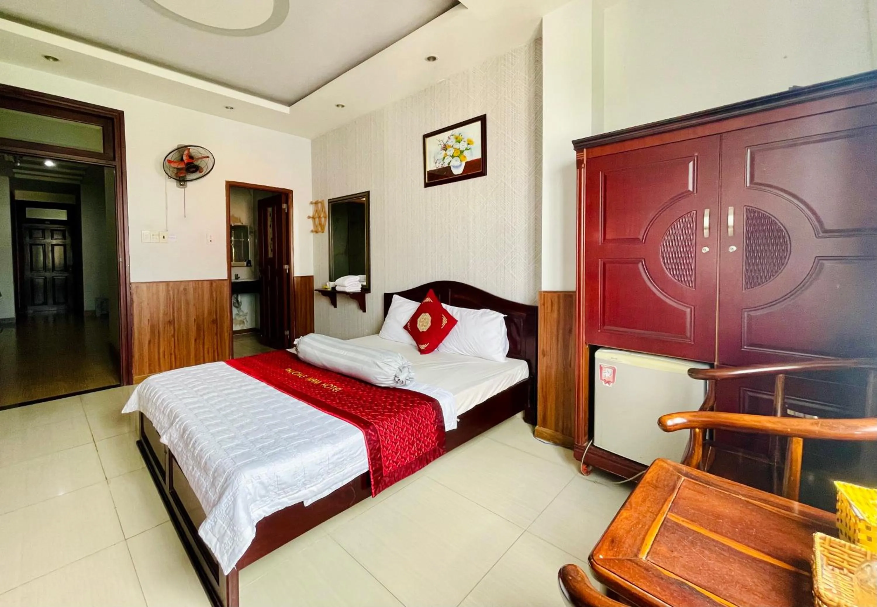 Bed in Hotel Phương Nam