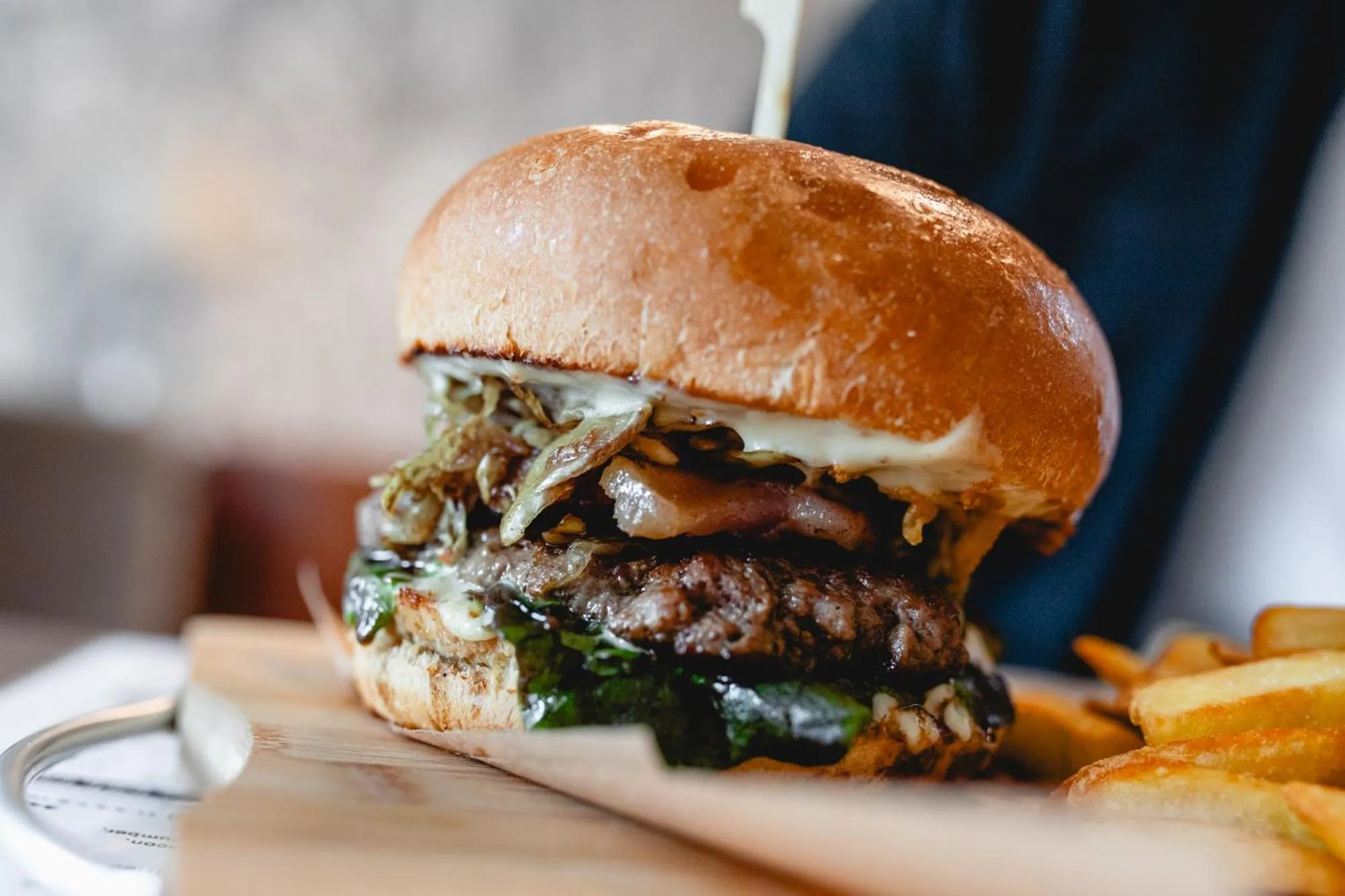 Restaurant/places to eat in Villa Bérc