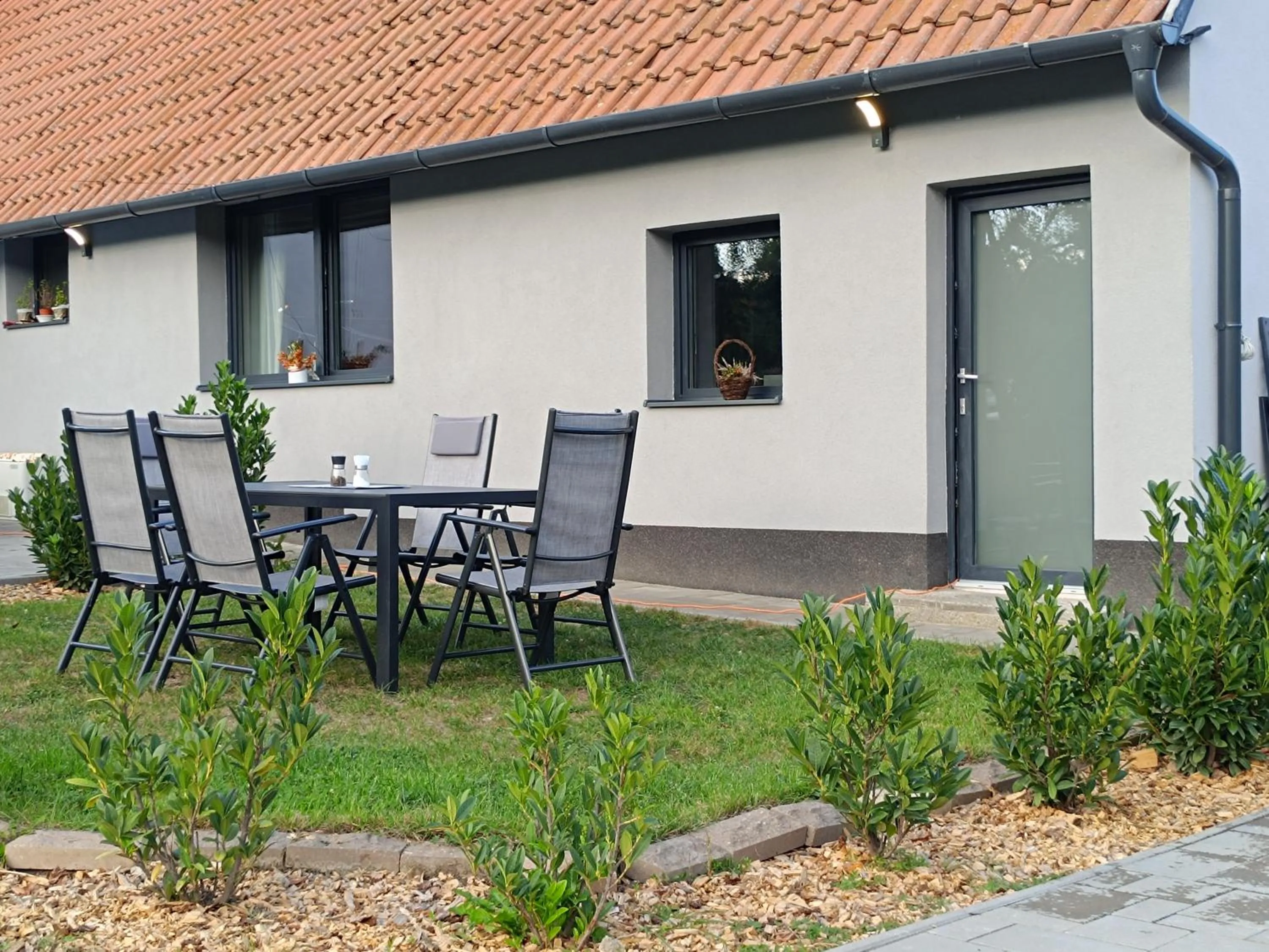 Garden in Villa Bérc