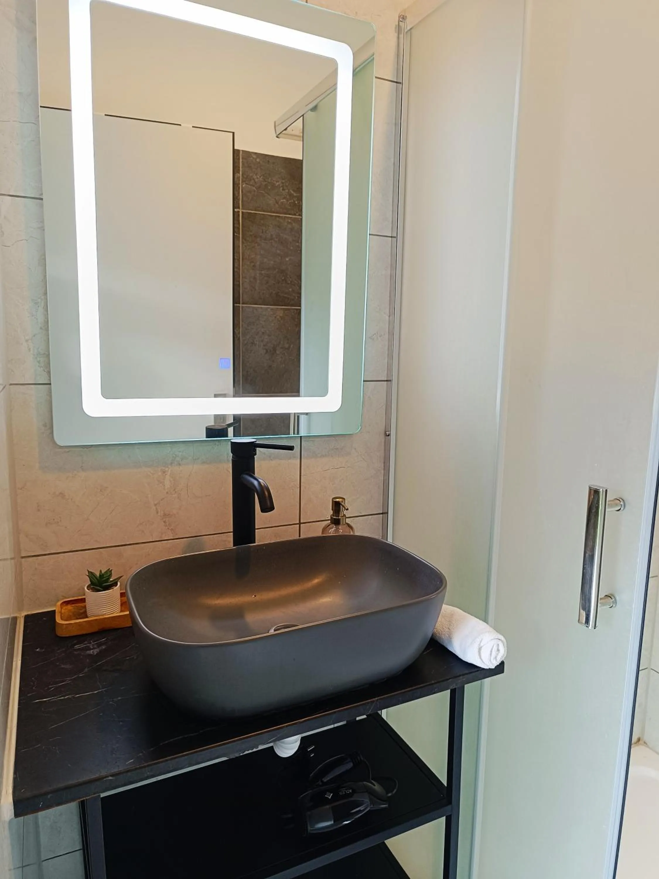 Bathroom in Villa Bérc