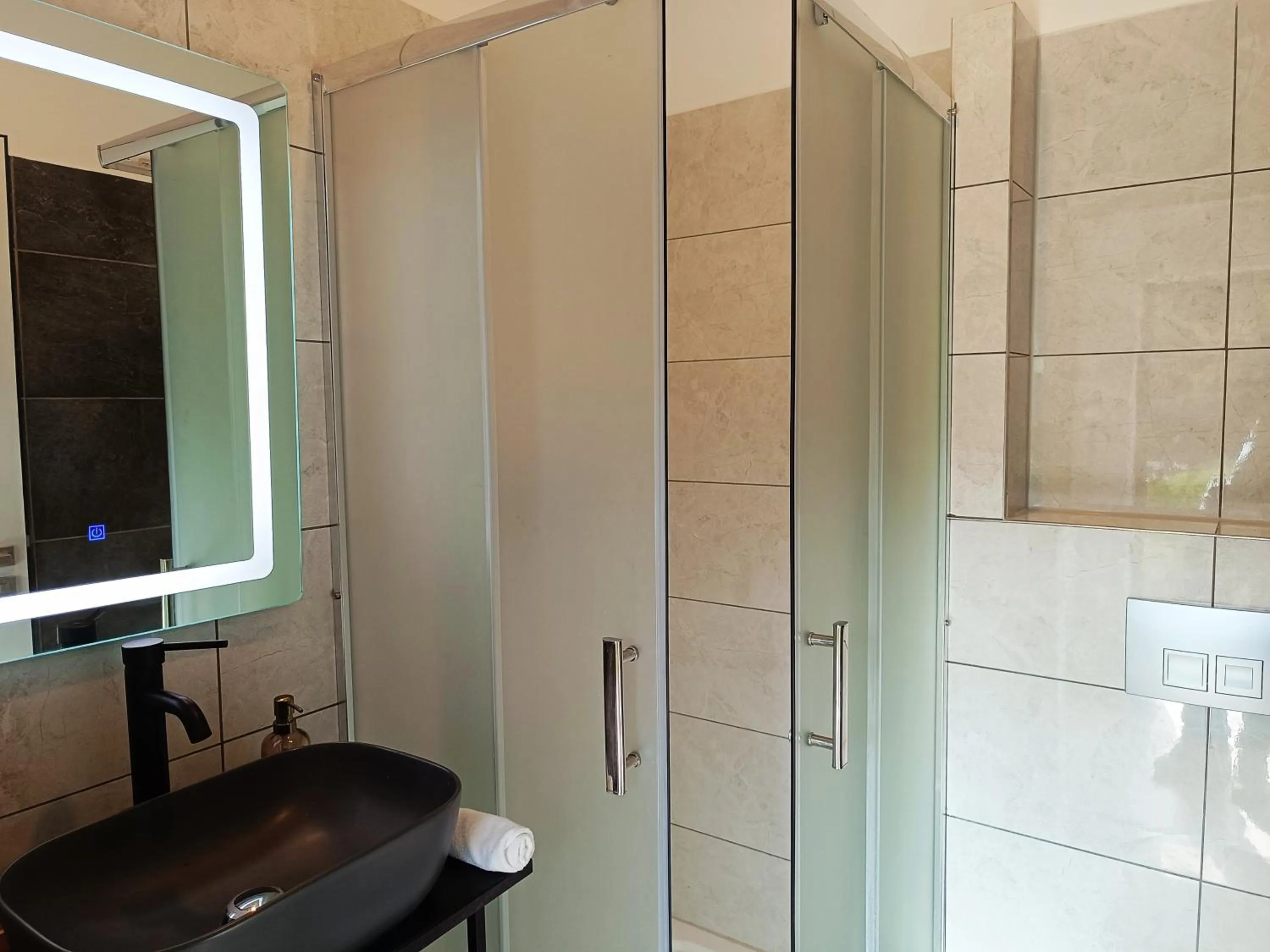 Bathroom in Villa Bérc