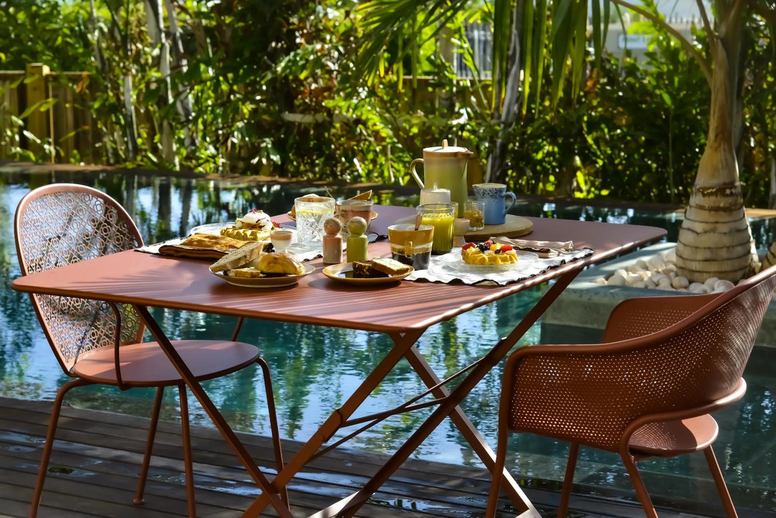 Breakfast in Le Martin Boutique Hôtel