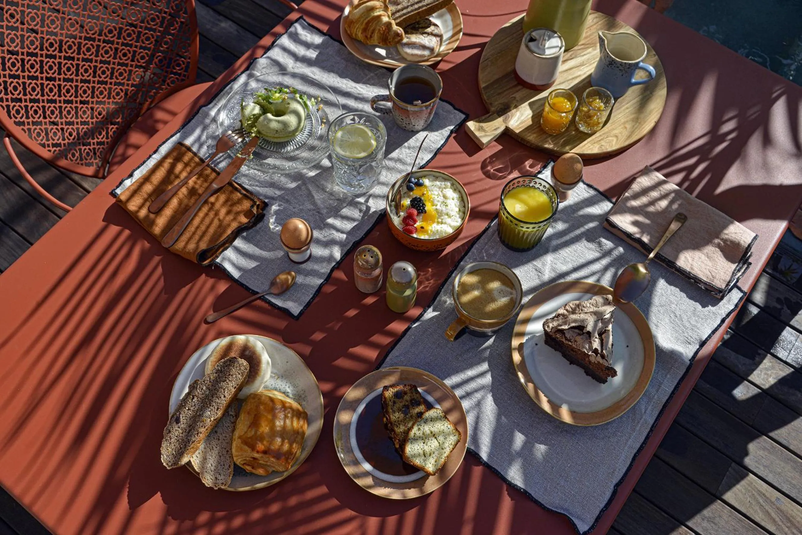 Breakfast in Le Martin Boutique Hôtel