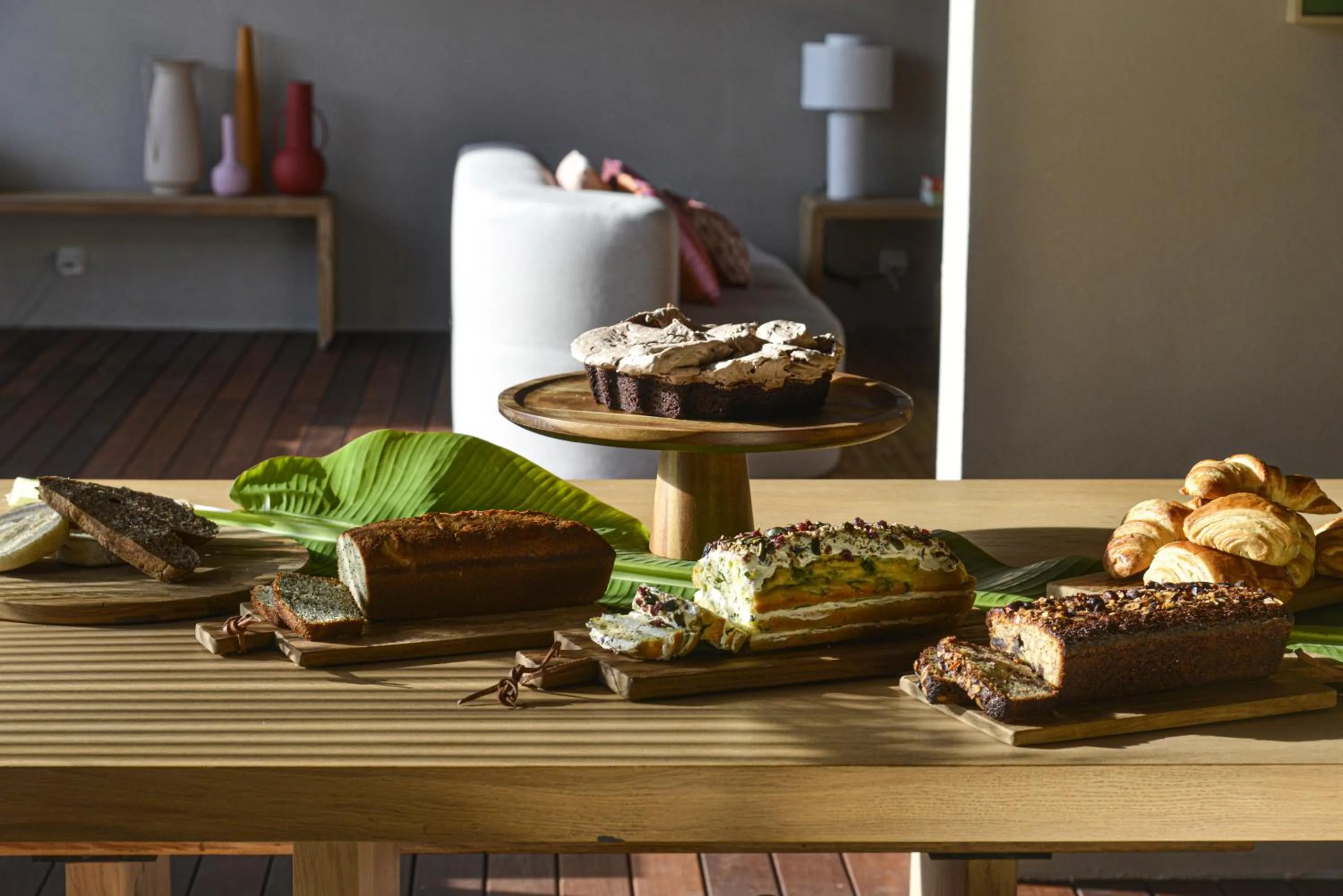 Food and drinks in Le Martin Boutique Hôtel