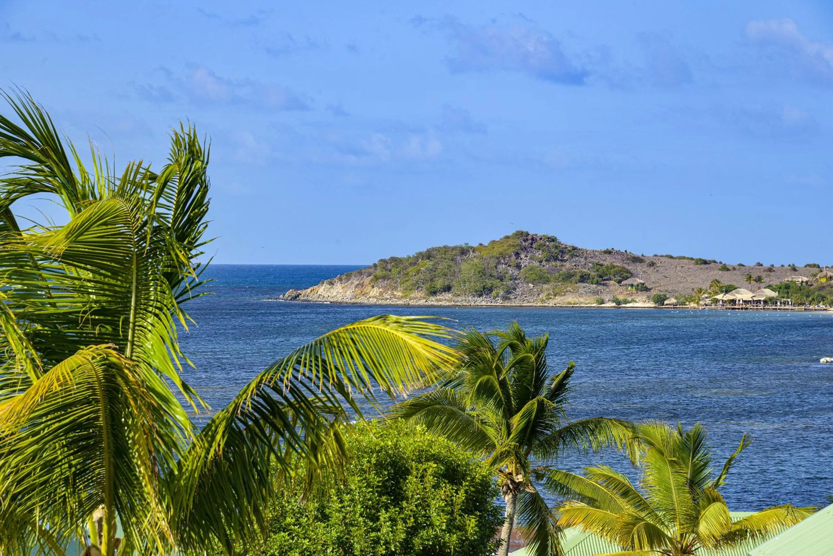 Sea view in Le Martin Boutique Hôtel