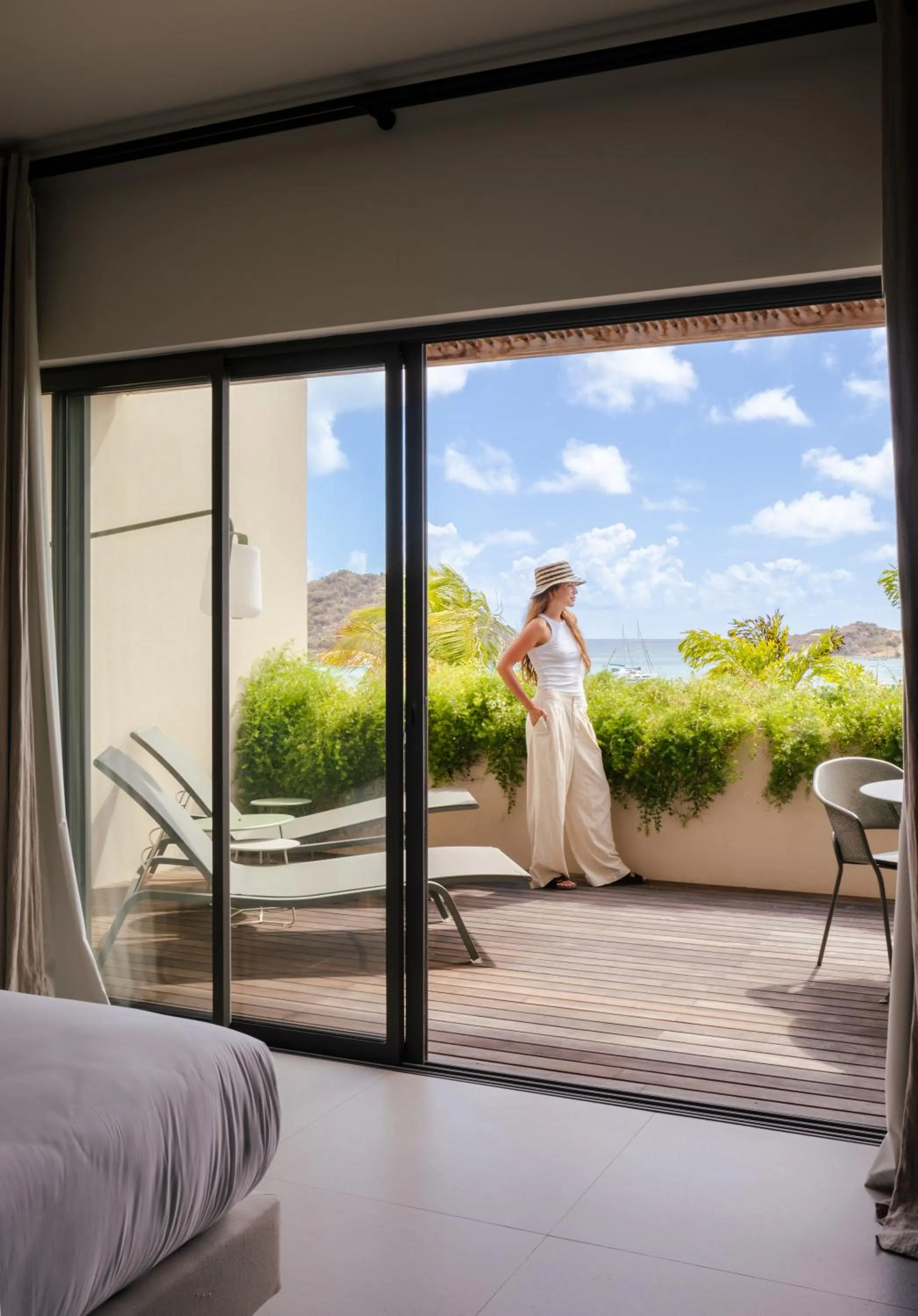 Bed in Le Martin Boutique Hôtel