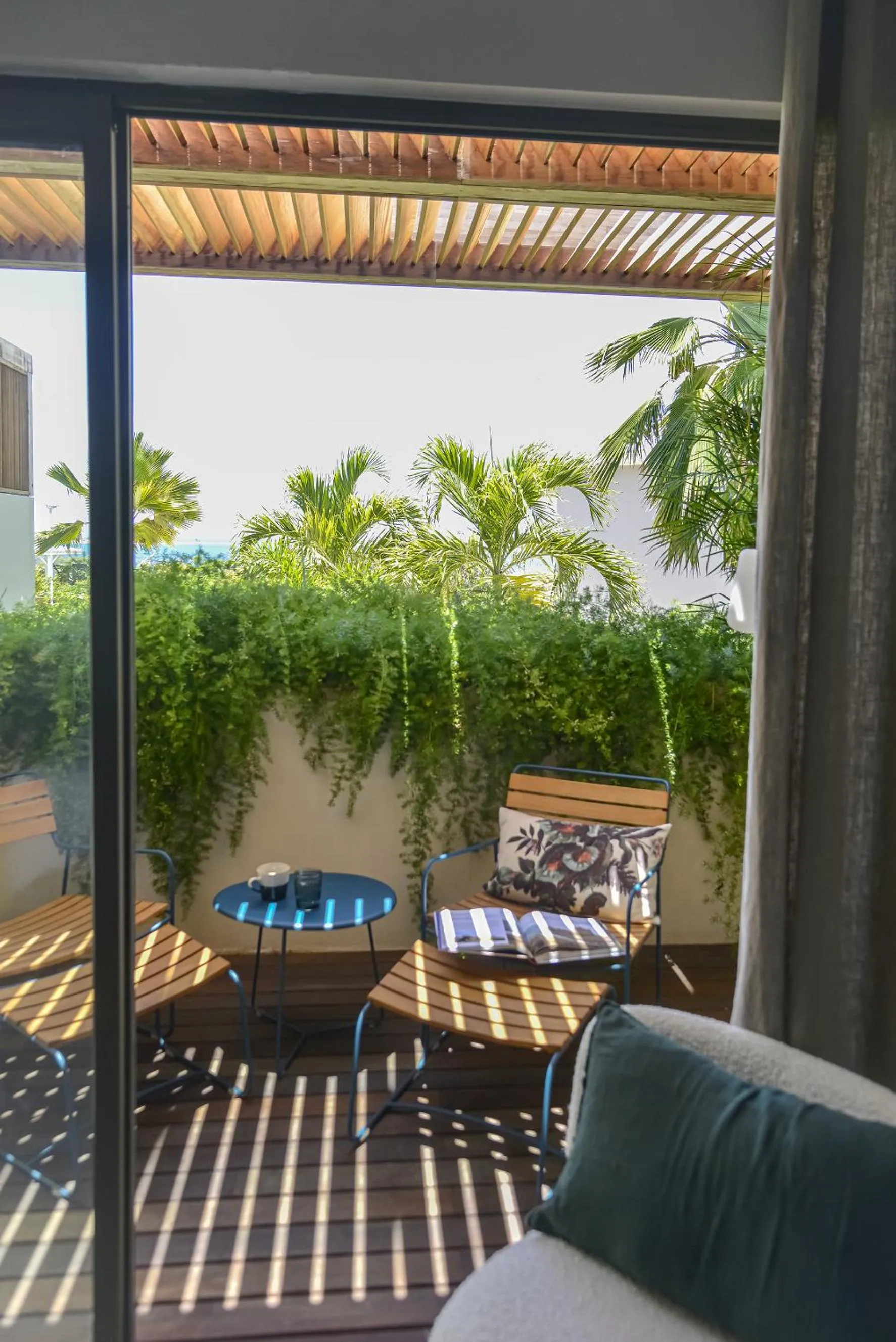 Patio in Le Martin Boutique Hôtel