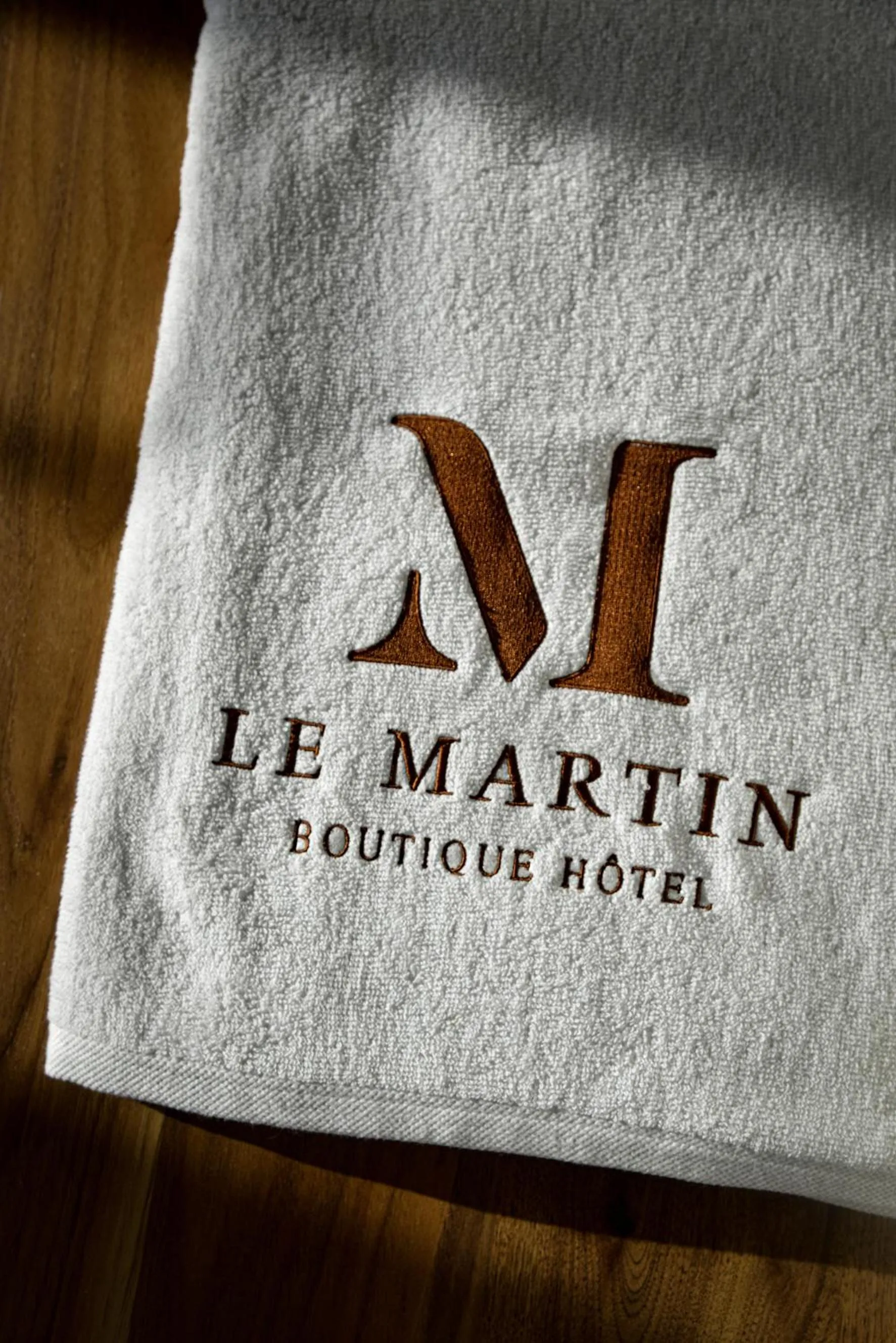Bathroom in Le Martin Boutique Hôtel