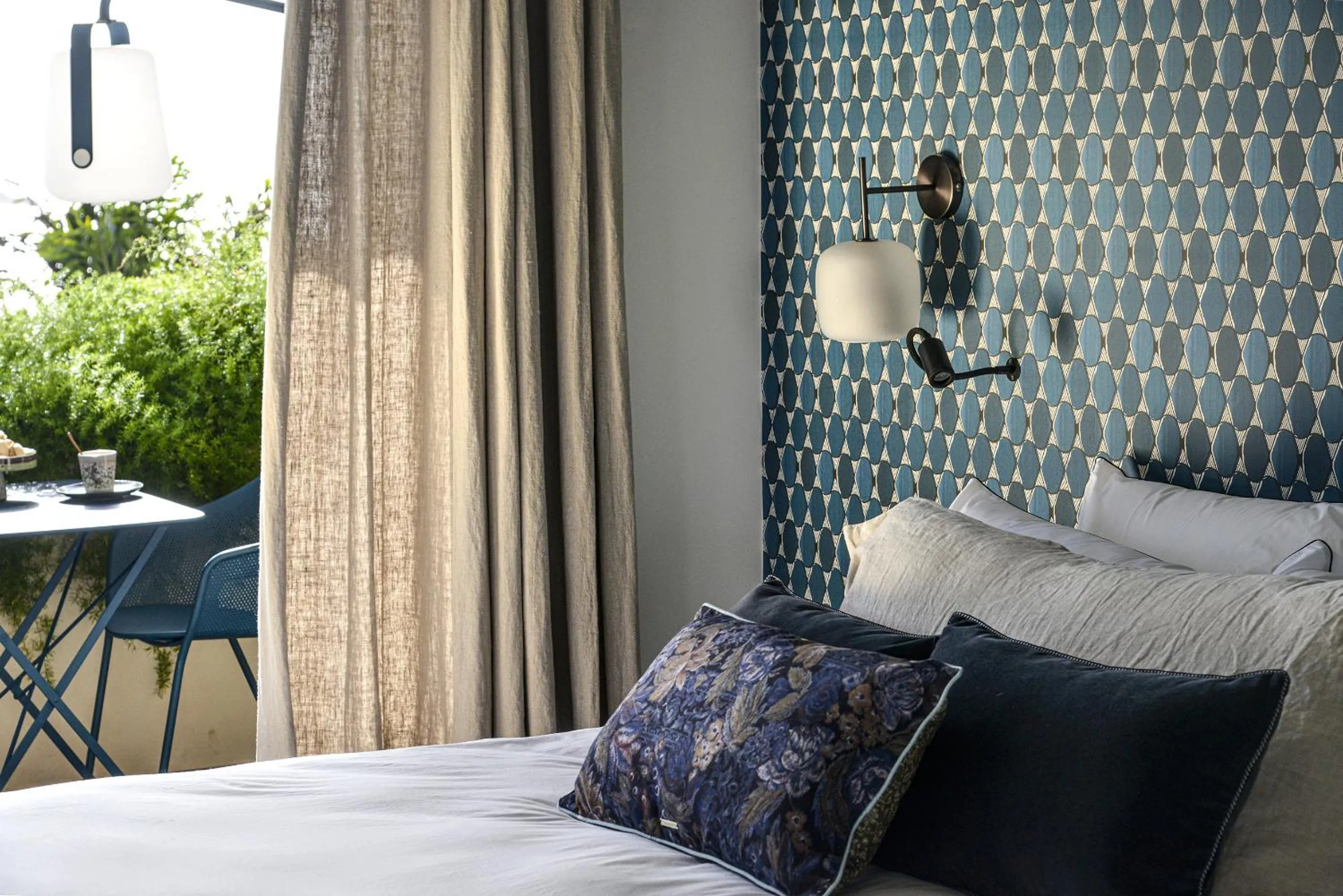 Bed in Le Martin Boutique Hôtel