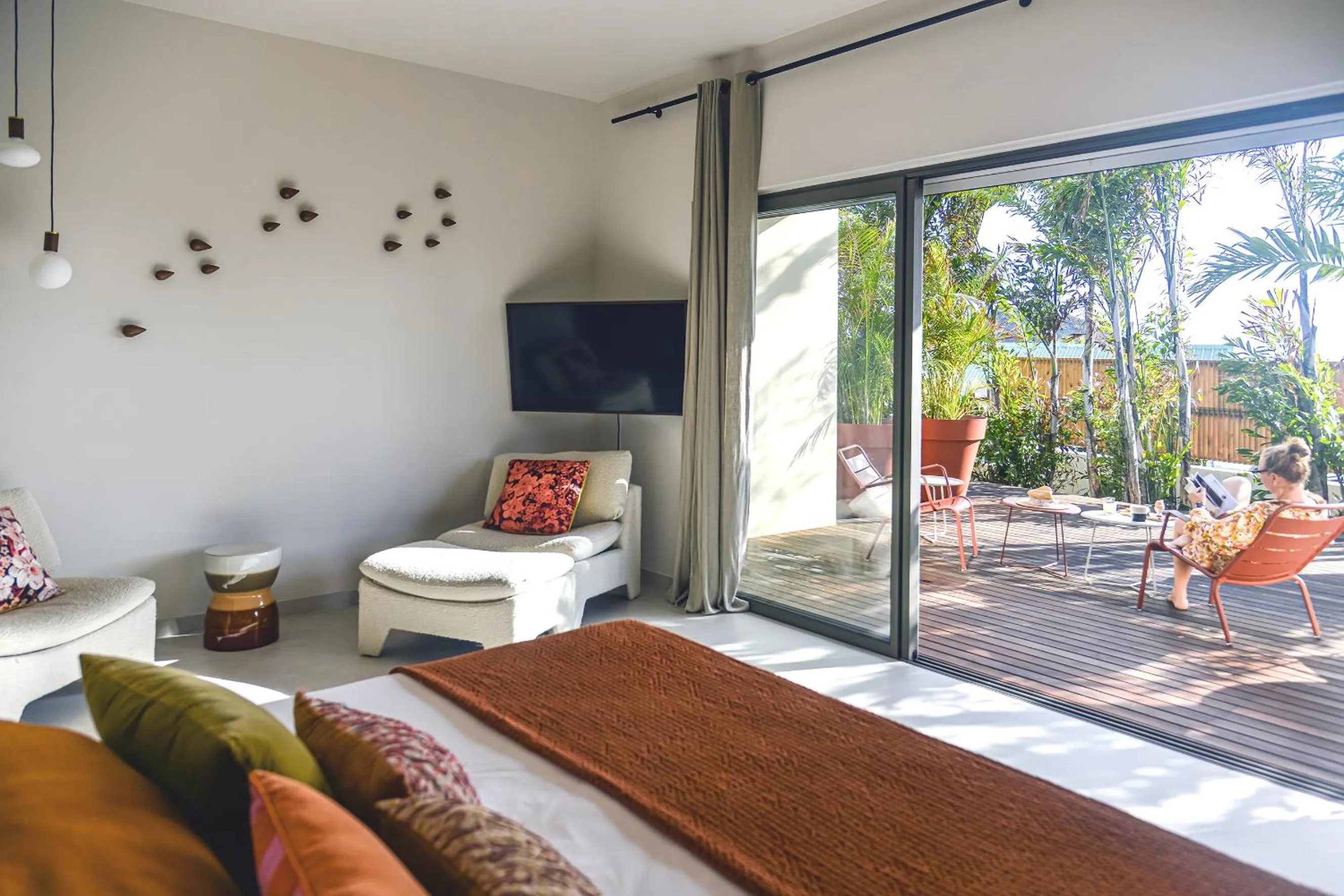 Photo of the whole room in Le Martin Boutique Hôtel