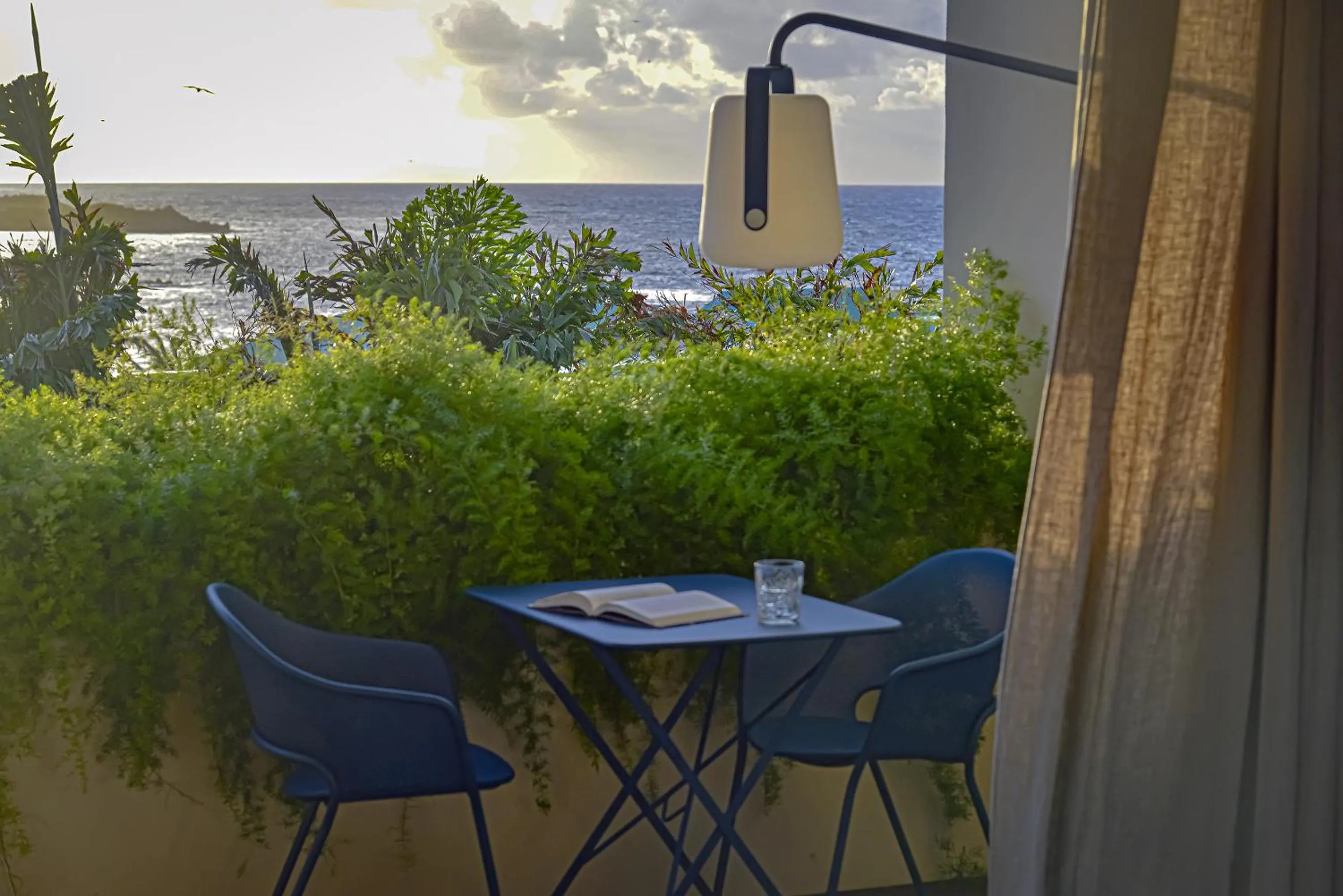 Balcony/Terrace in Le Martin Boutique Hôtel